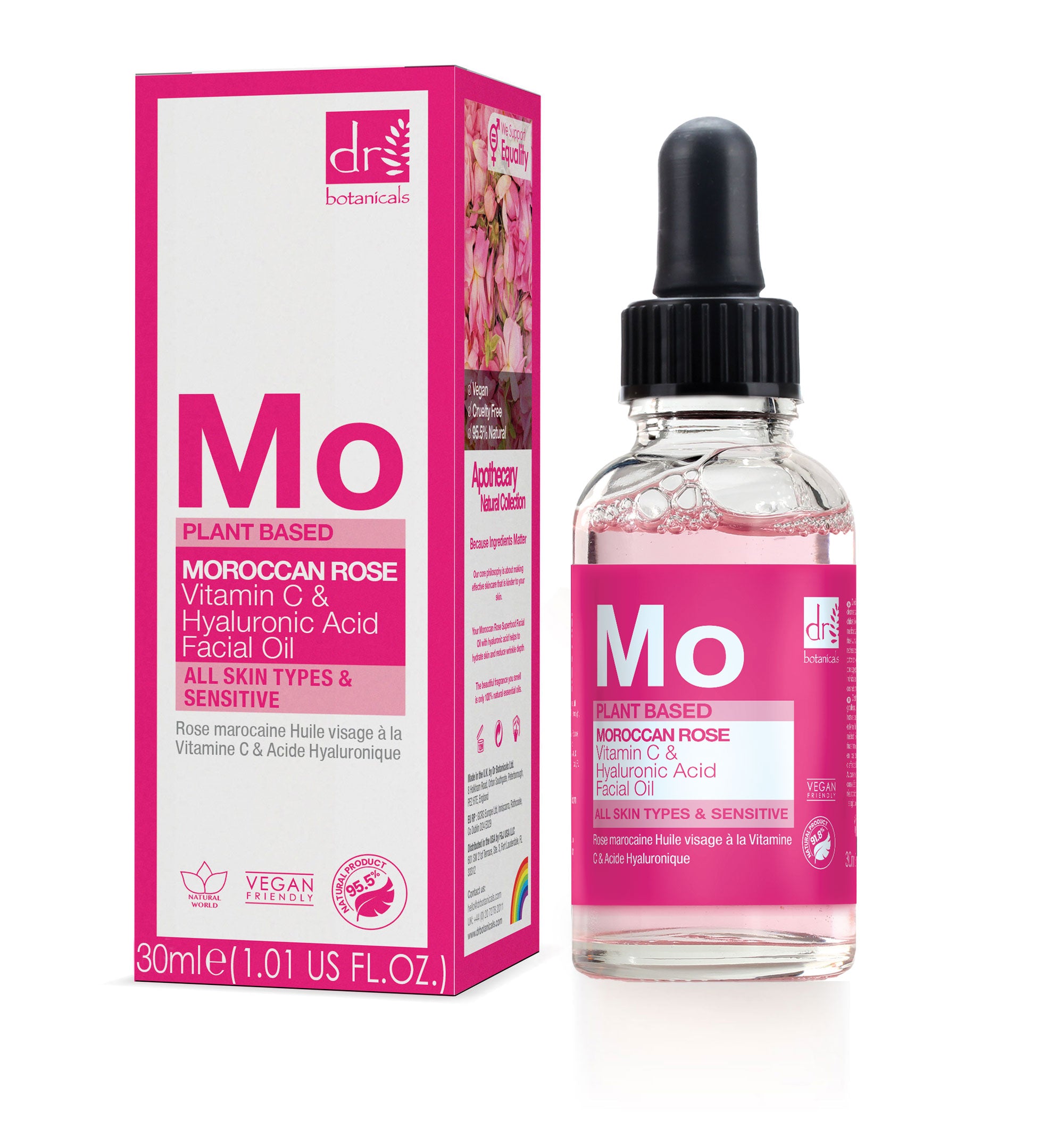 Anti-Ageing Moroccan Rose Superfood Facial Oil Duo Kit