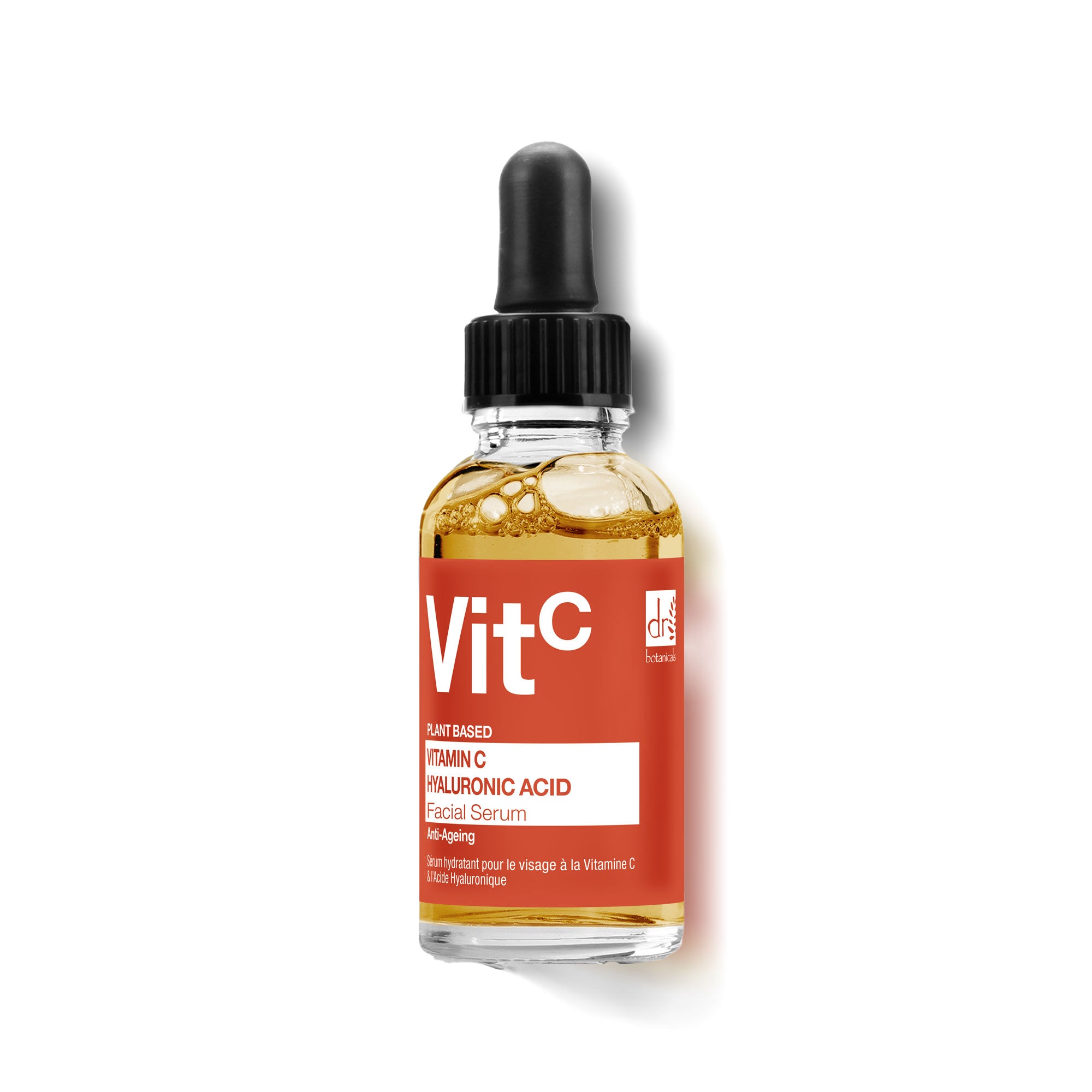 Vitamin C 5% & Hyaluronic Acid 2% Hydrating Facial Serum 30ml