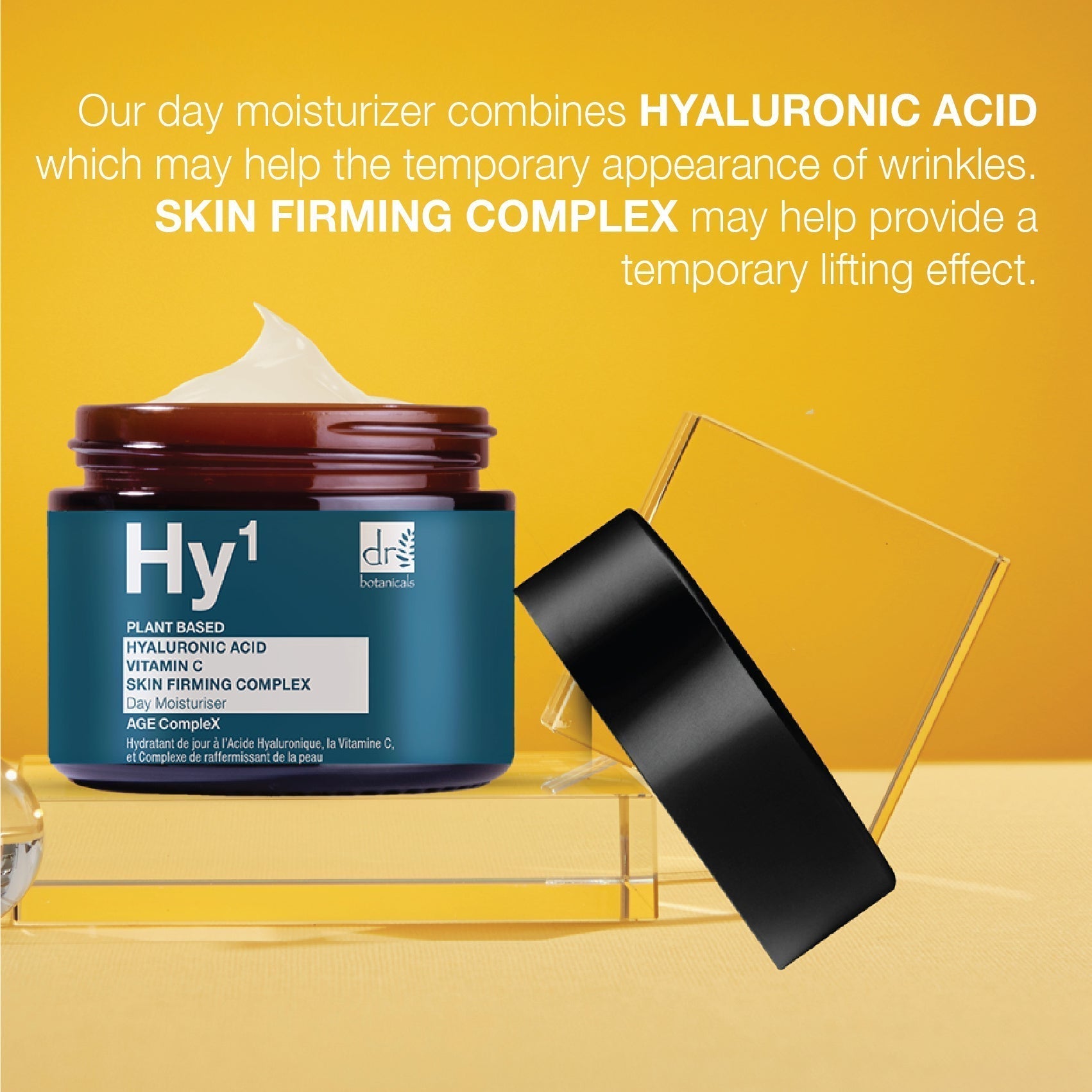 Advanced Hyaluronic Acid 1% & Vitamin C 1% & Skin Firming Complex 1% Day Moisturiser 60ml x 2 Duo Pack