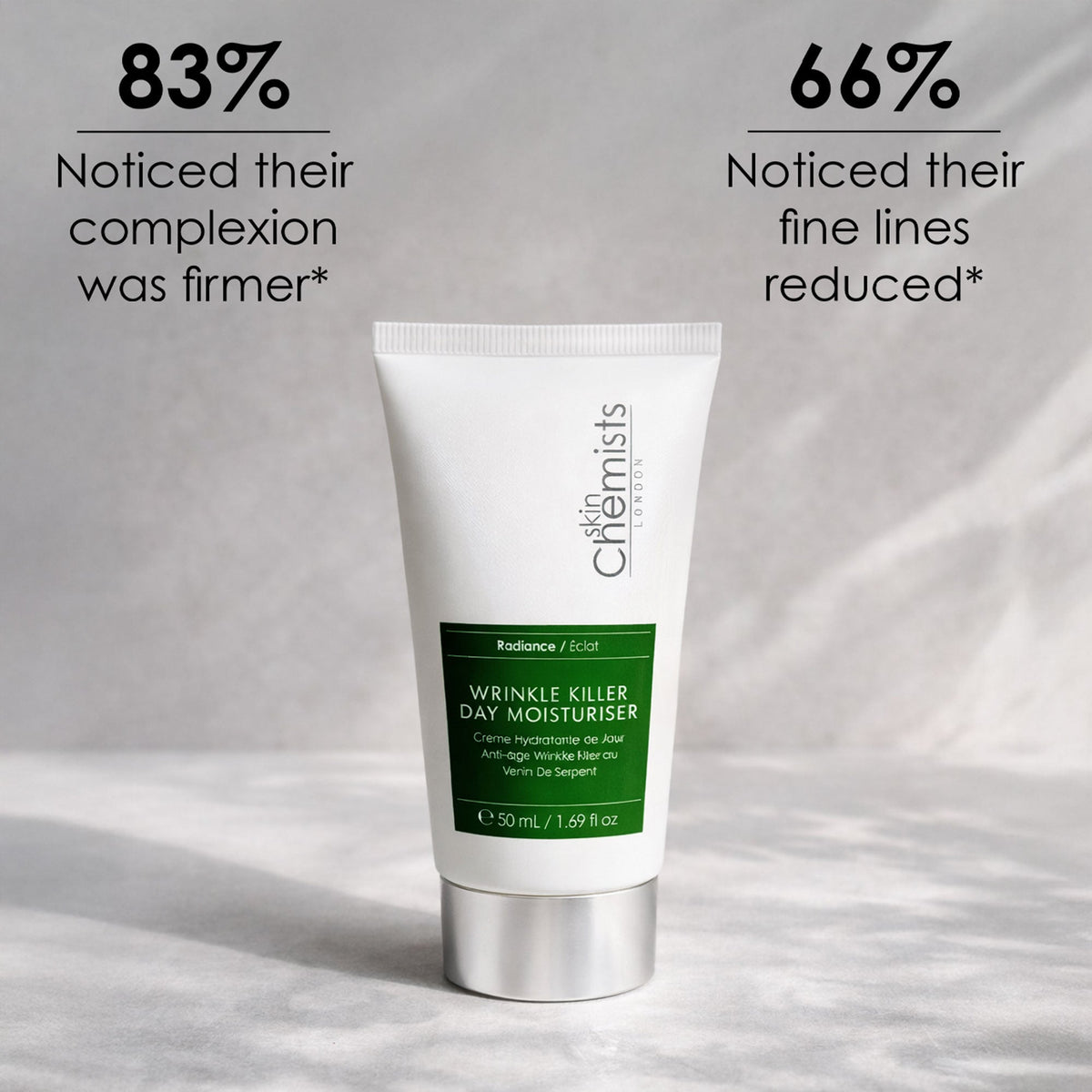 Wrinkle Killer Day Moisturiser 50ml - skinChemists