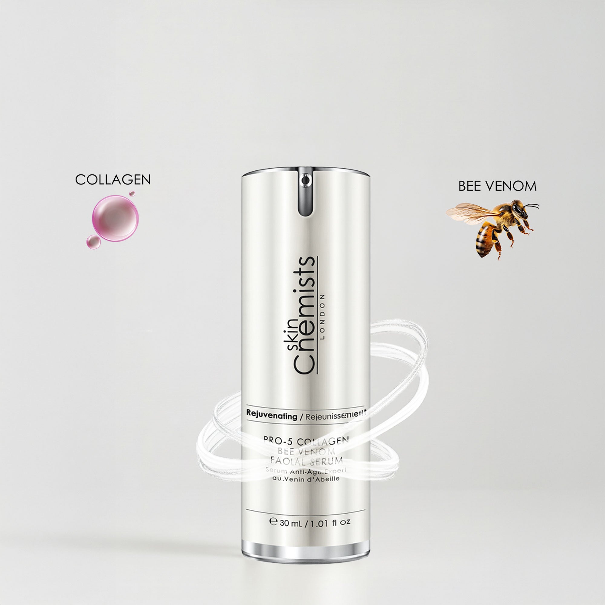 Anti-Aging Pro-5 Collagen Bienengift Gesichtsserum 30 ml