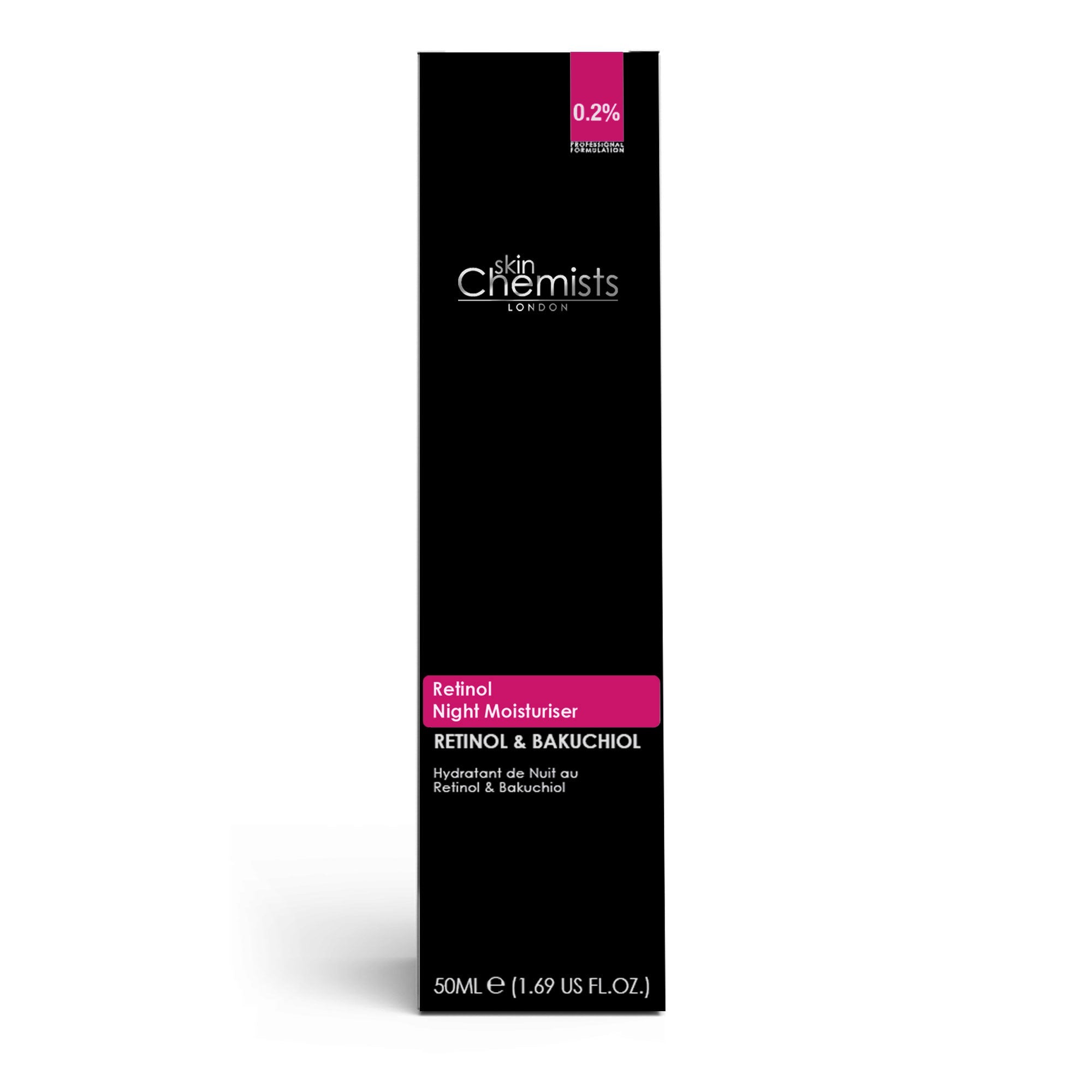 Retinol Bakuchiol Night Moisturiser 50ml - skinChemists