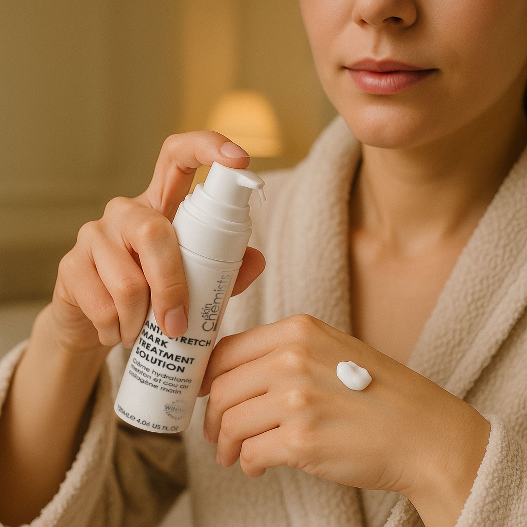 Anti-Stretchmark Treatment Solution 120ml