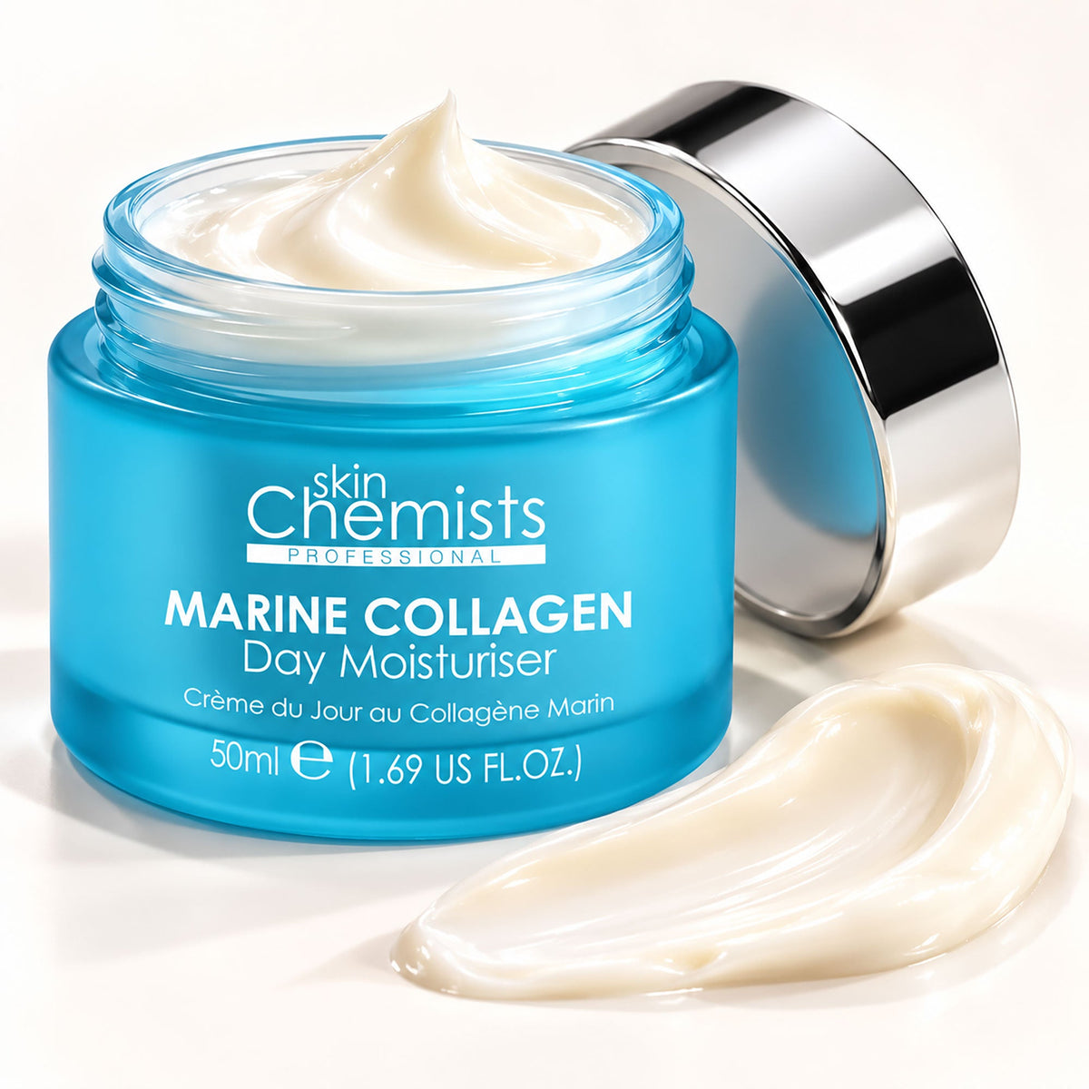Crema hidratante de día de colágeno marino 50ml