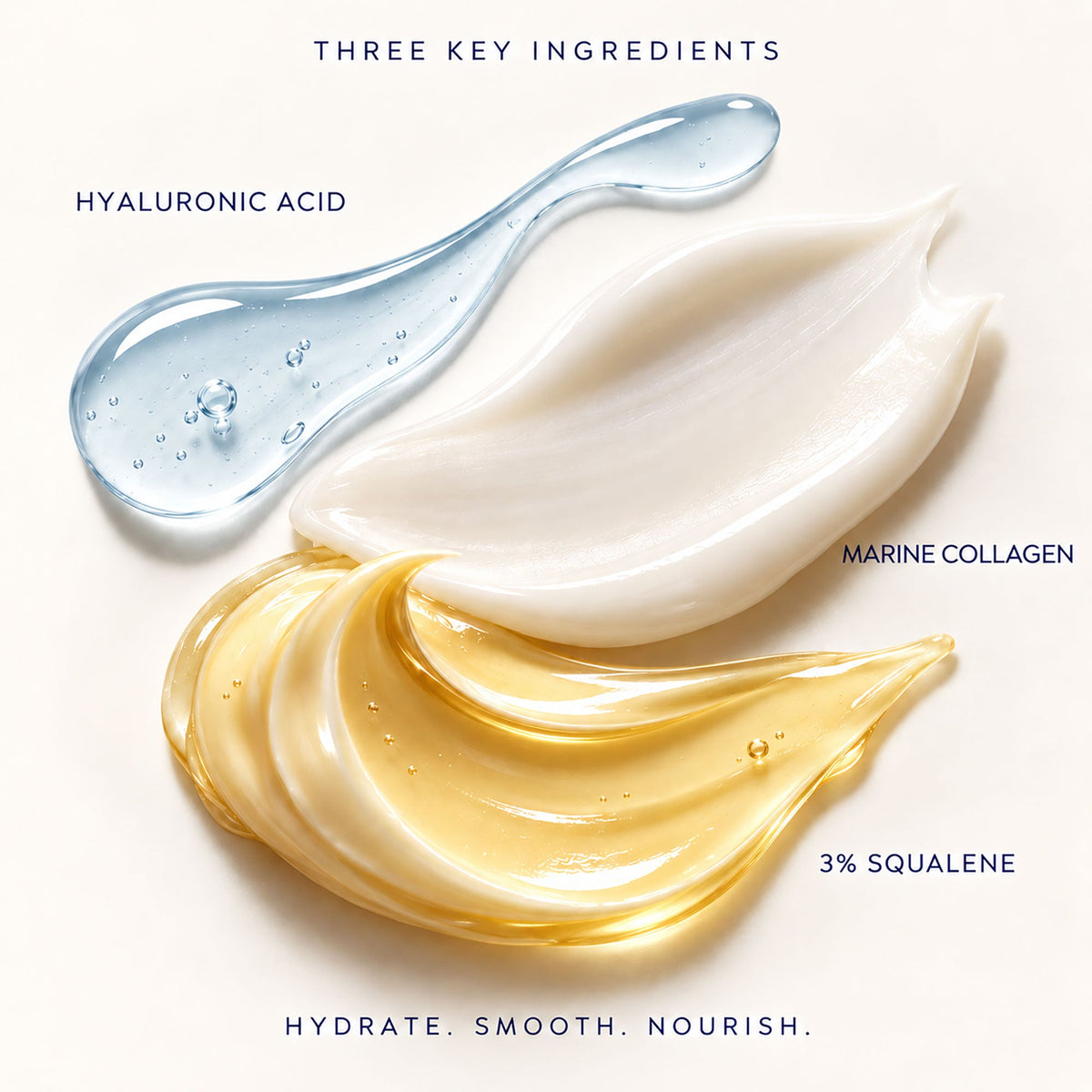 Crema hidratante de día de colágeno marino 50ml