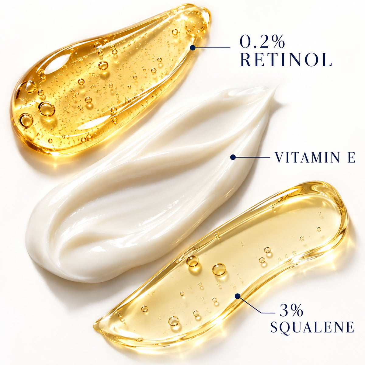 Crema hidratante de noche con retinol 0.2% 50ml