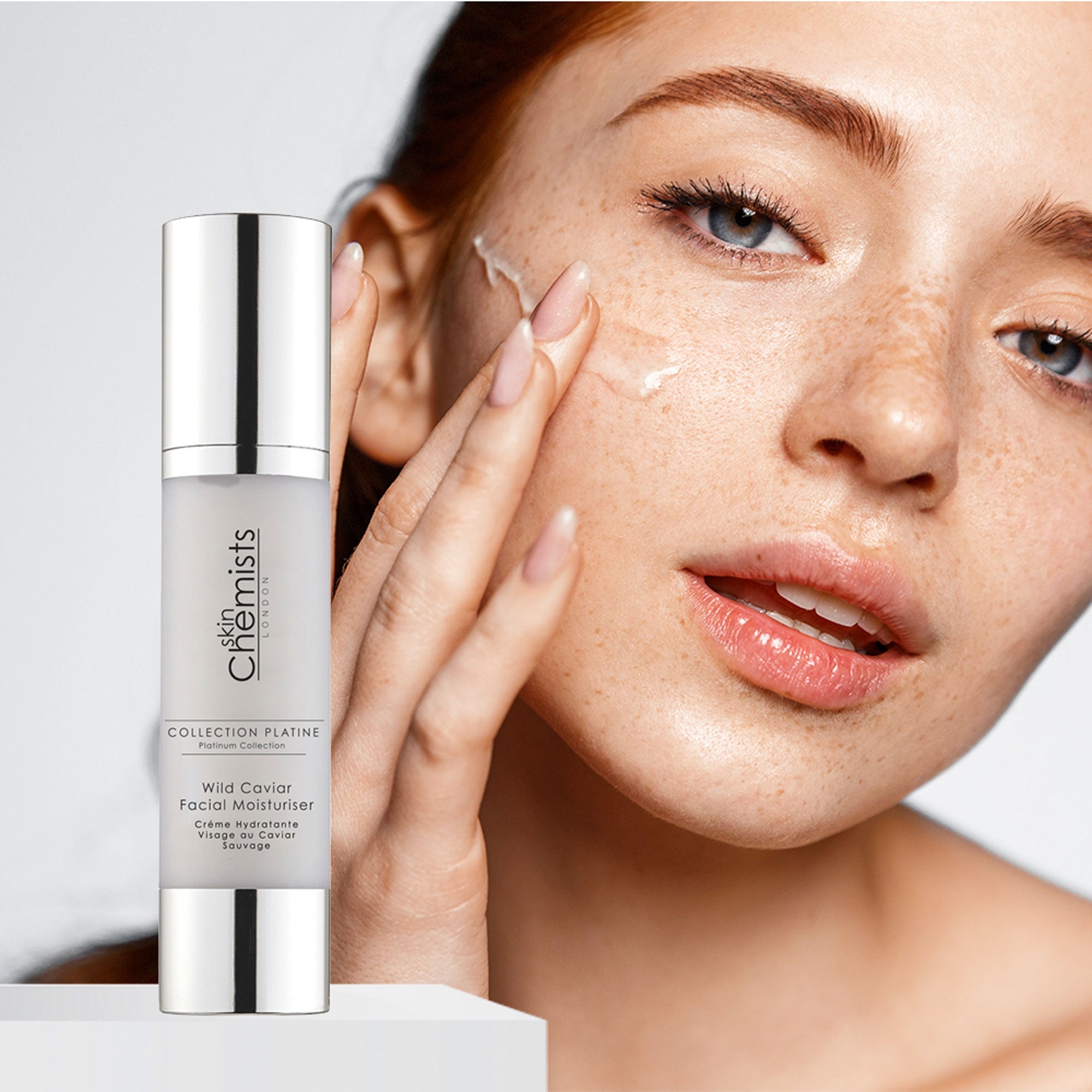 Wild Caviar Facial Moisturiser 50ml x 2 Duo Pack
