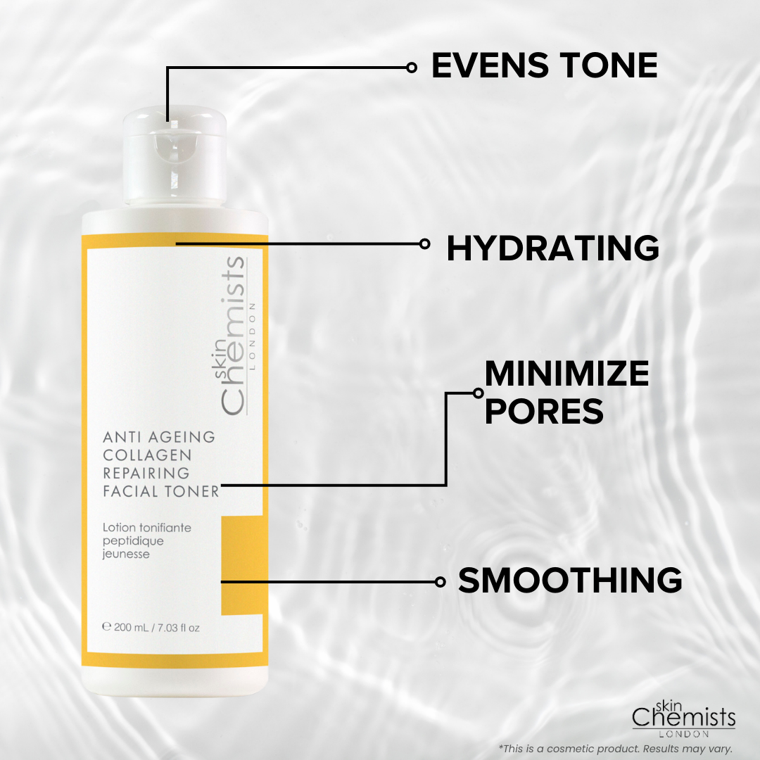 Anti-Ageing Collagen Repairing Facial Toner 200ml