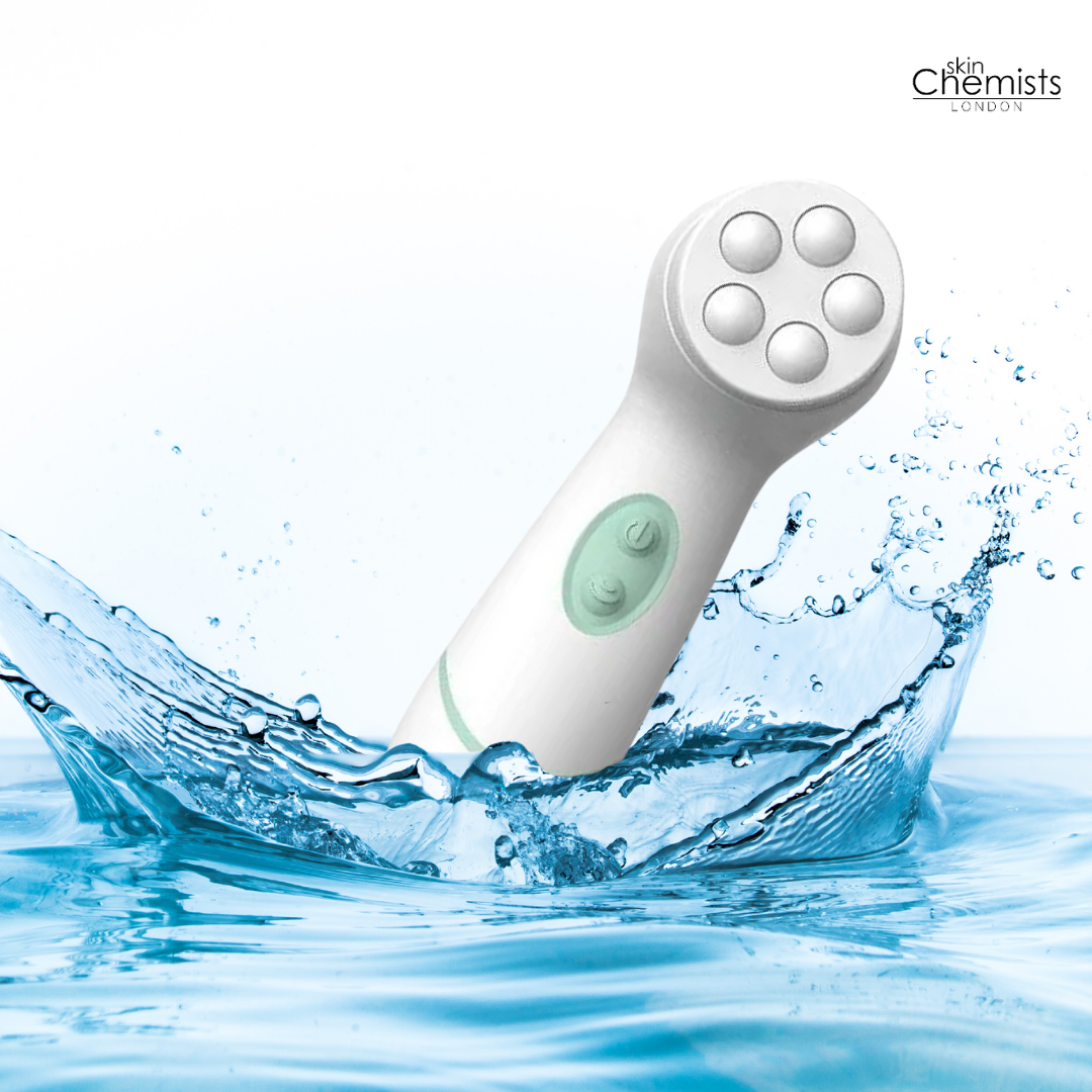 Advanced Facial & Body Cleansing Brush - 4 Heads