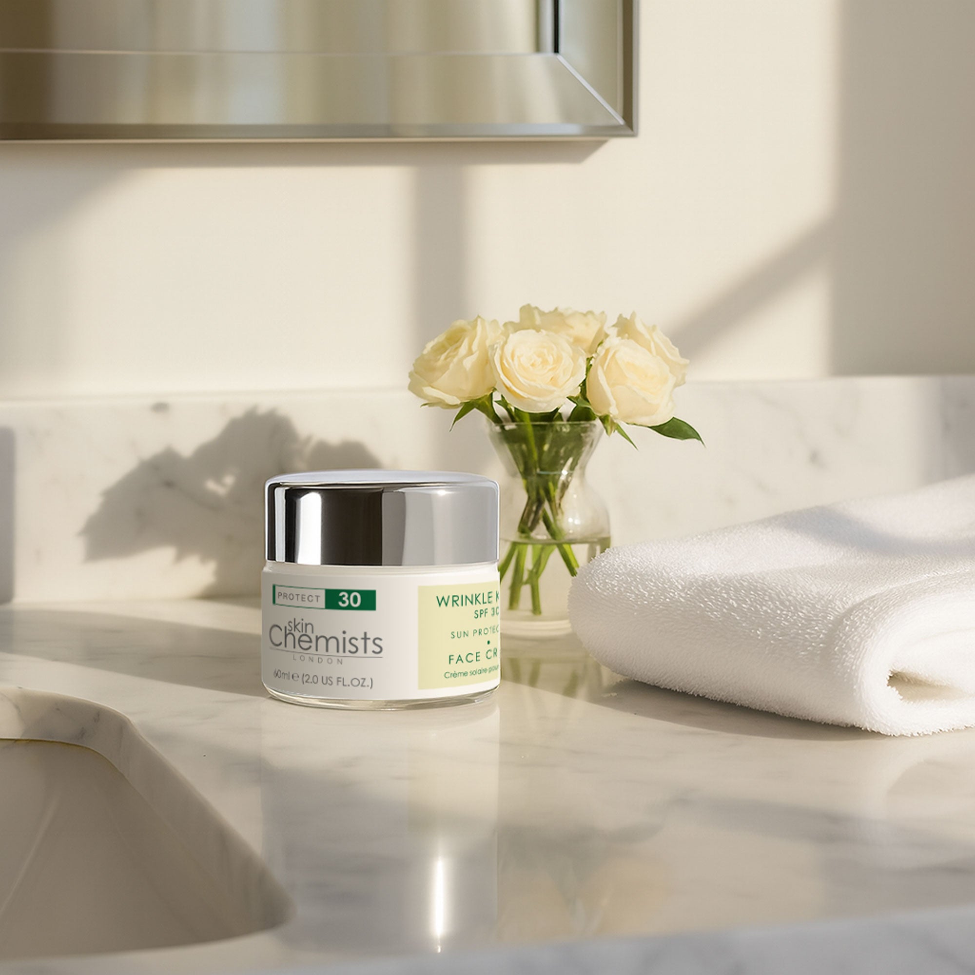 Wrinkle Killer Sun Protection Day Moisturiser SPF 30 60ml