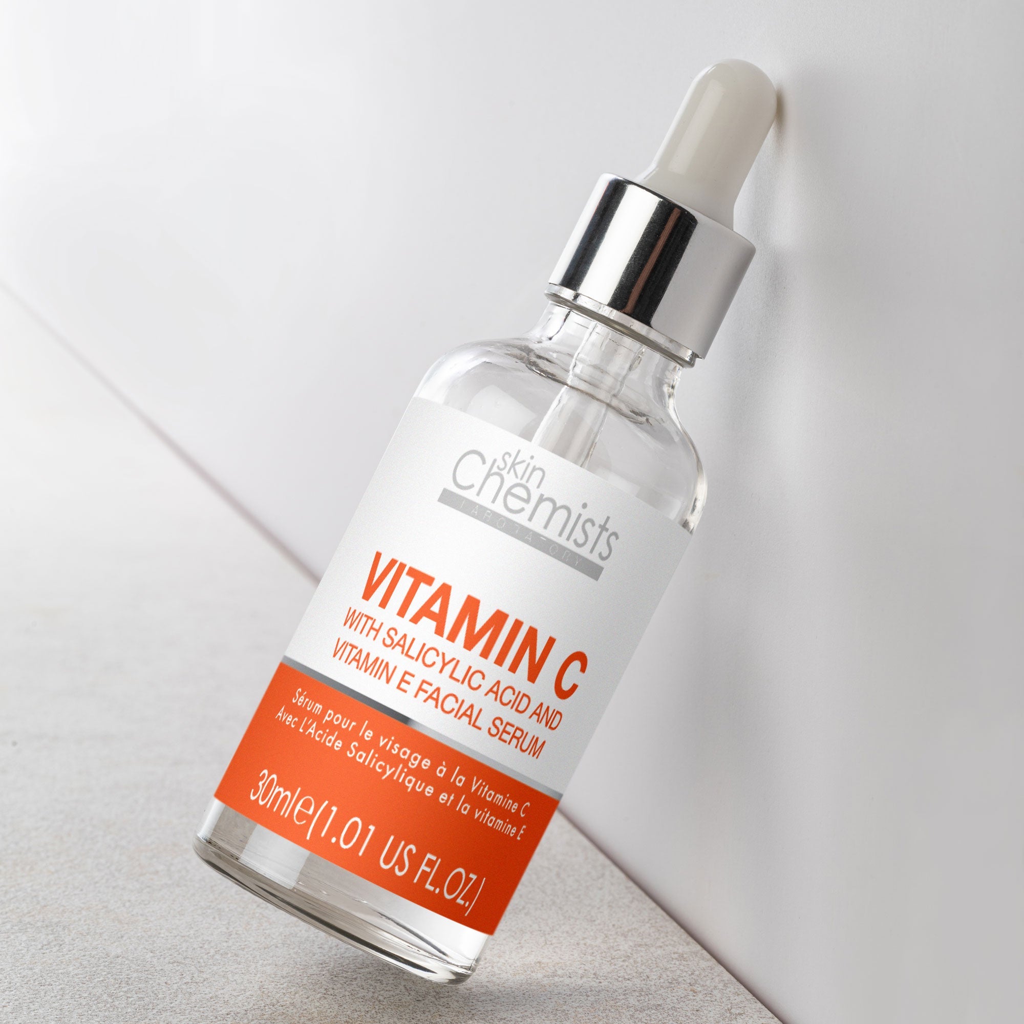 Anti-Ageing Vitamin C Salicylic Acid Facial Serum 30ml x 2 Duo Pack