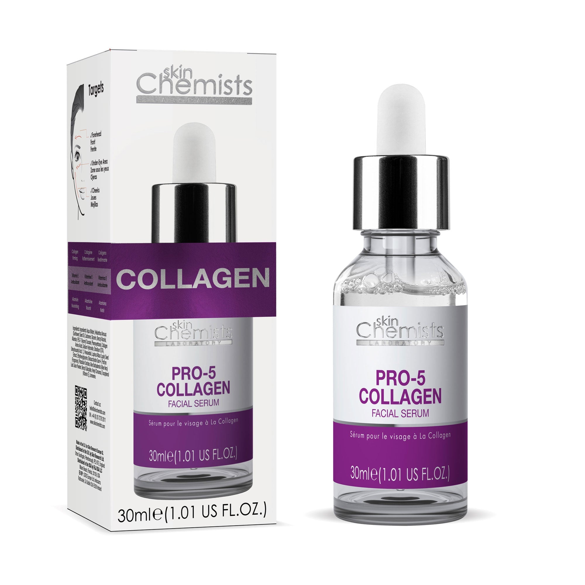 Pro-Collagen 5 Facial Serum 30ml