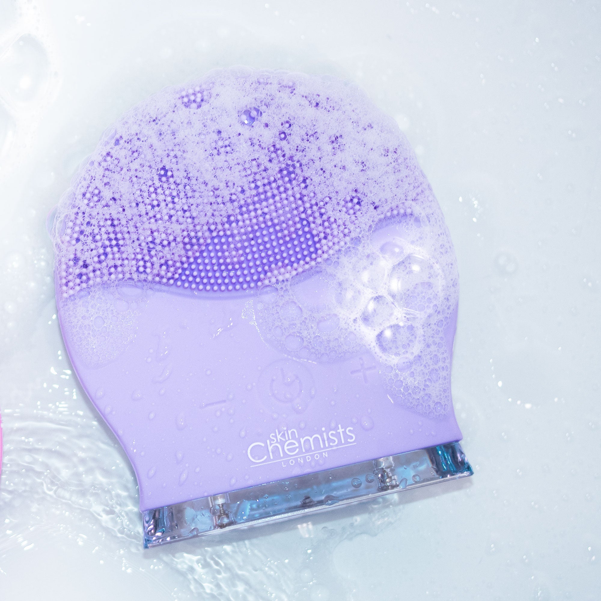 Lot de 2 nettoyeurs ultra-brillants Cleanse-A-Sonic violet