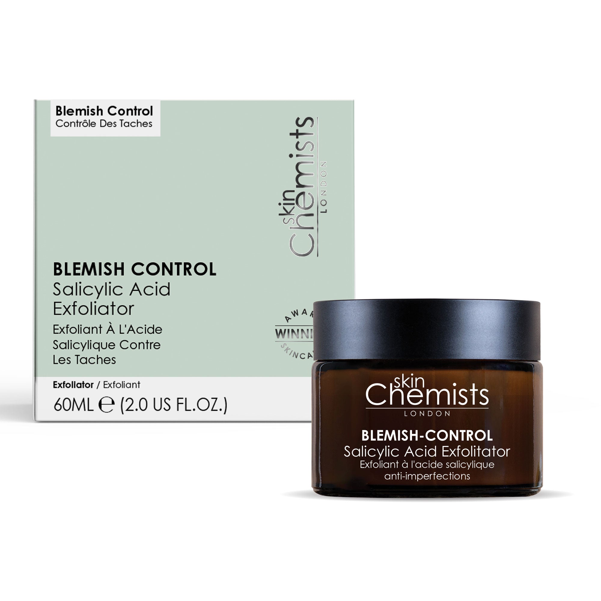 Salicylic Acid Blemish-Control Exfoliator 60ml x 2 Duo Pack