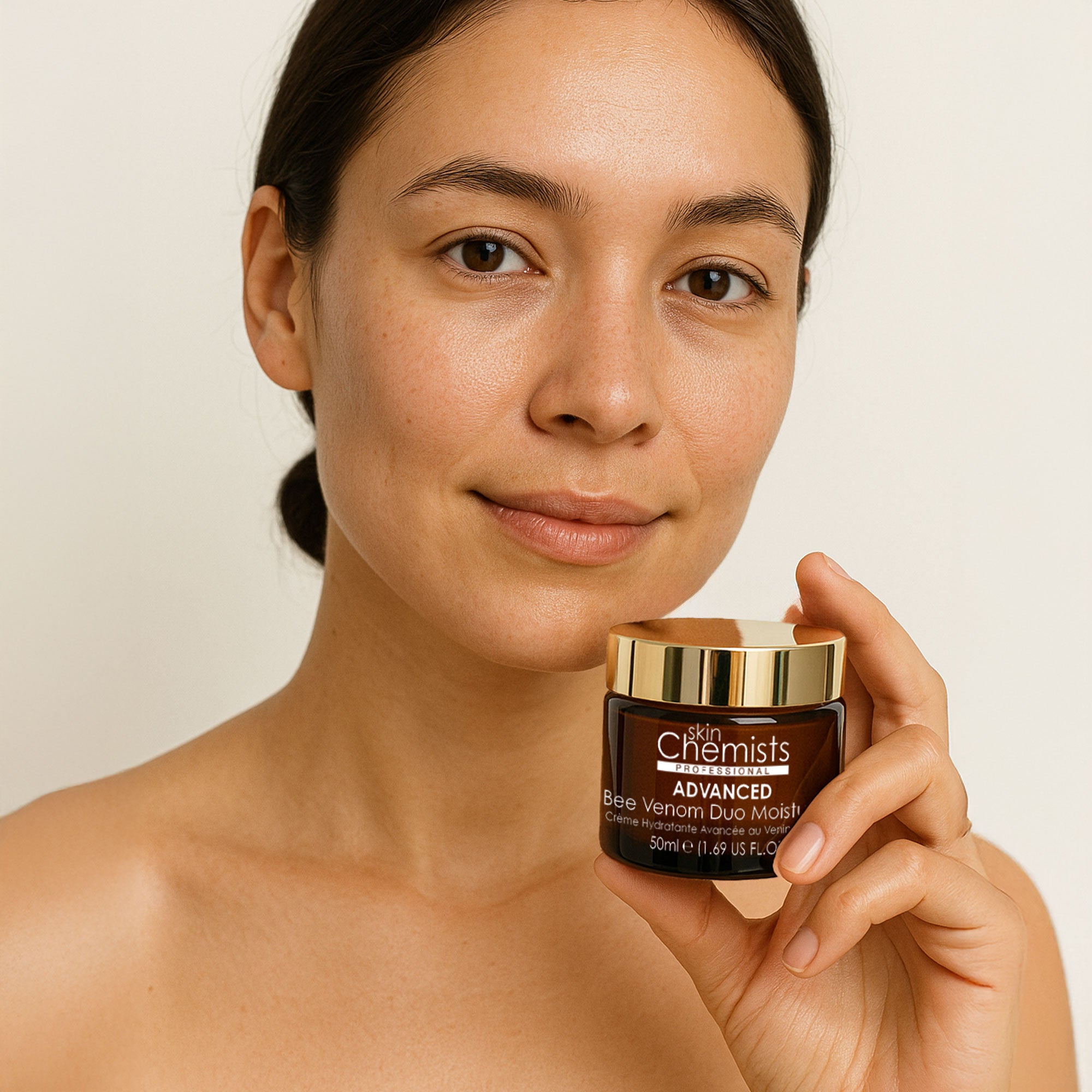 Soin hydratant duo Pro-5 au collagène et au venin d'abeille 50 ml