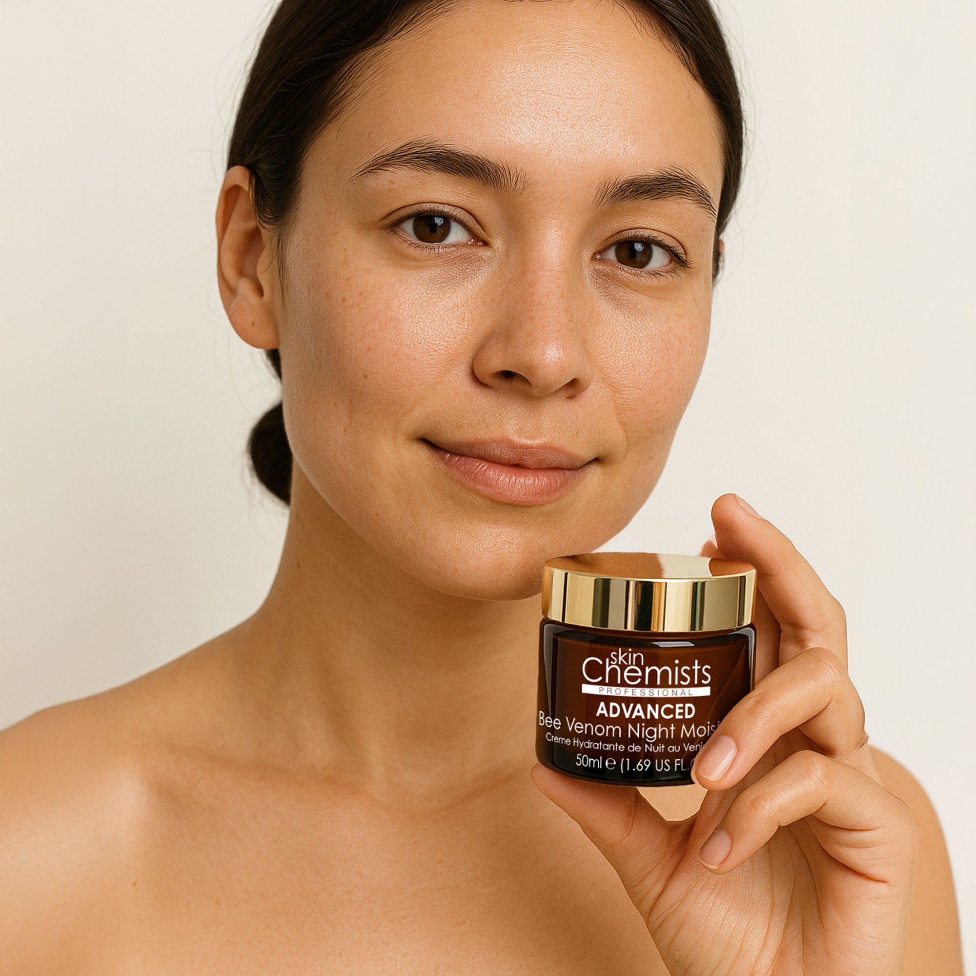 Crème de nuit hydratante au collagène et au venin d'abeille Pro-5 50 ml