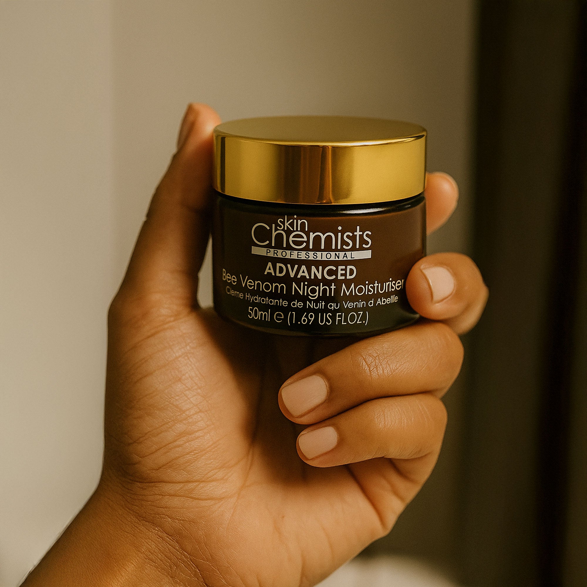 Crème de nuit hydratante au collagène et au venin d'abeille Pro-5 50 ml