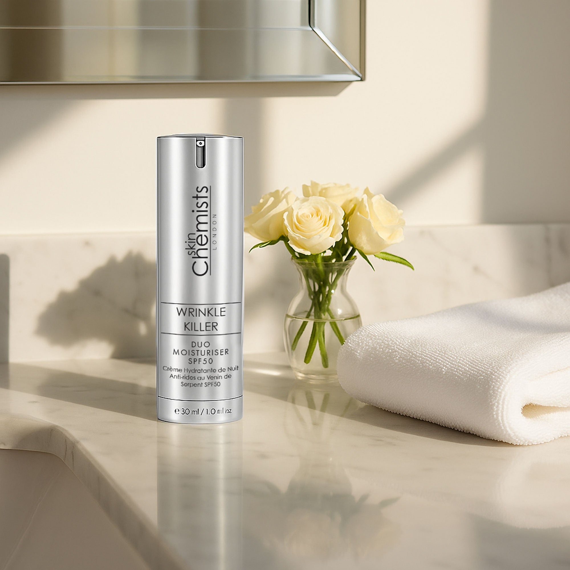 Soin hydratant duo anti-rides SFP 50 50 ml