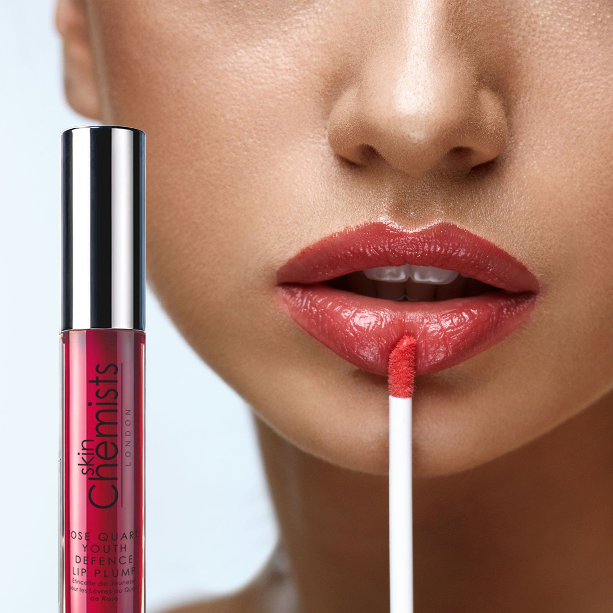 Rose Quartz Youth Defence Lip Plump No 66 Orginal Rose Oil 8ml