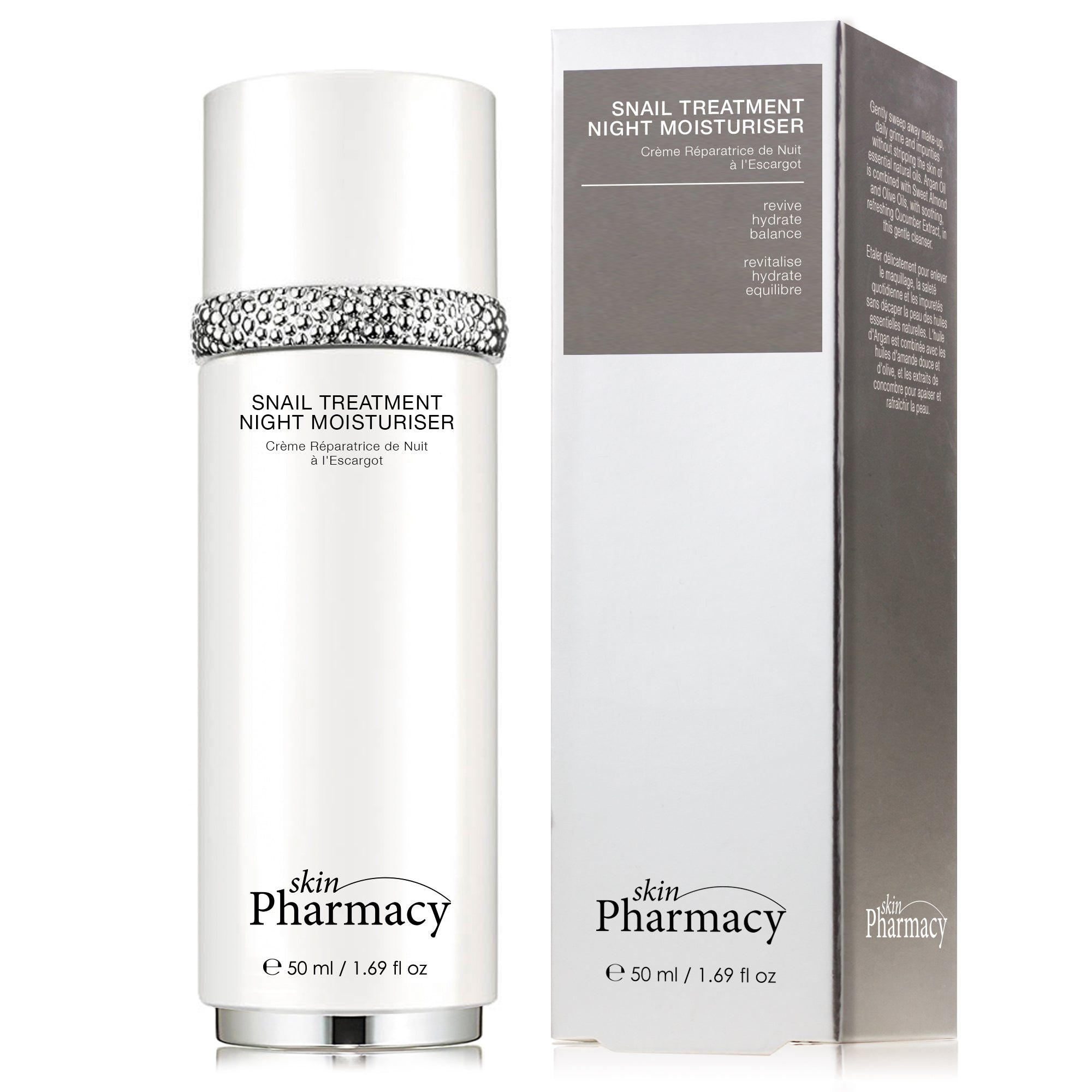 Anti-Ageing Snail Infused Skin Revival Pack