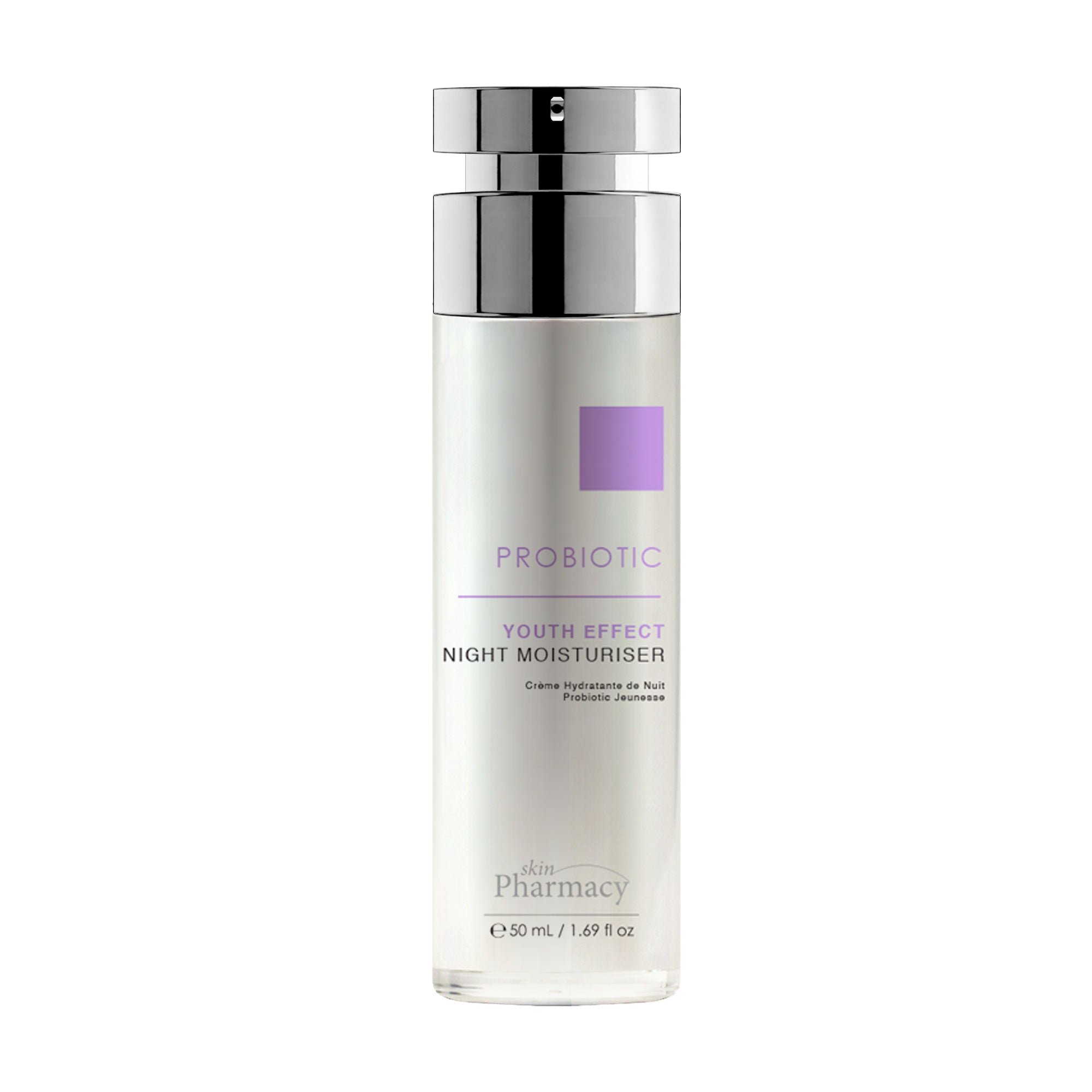 Crème de nuit probiotique effet jeunesse 50 ml