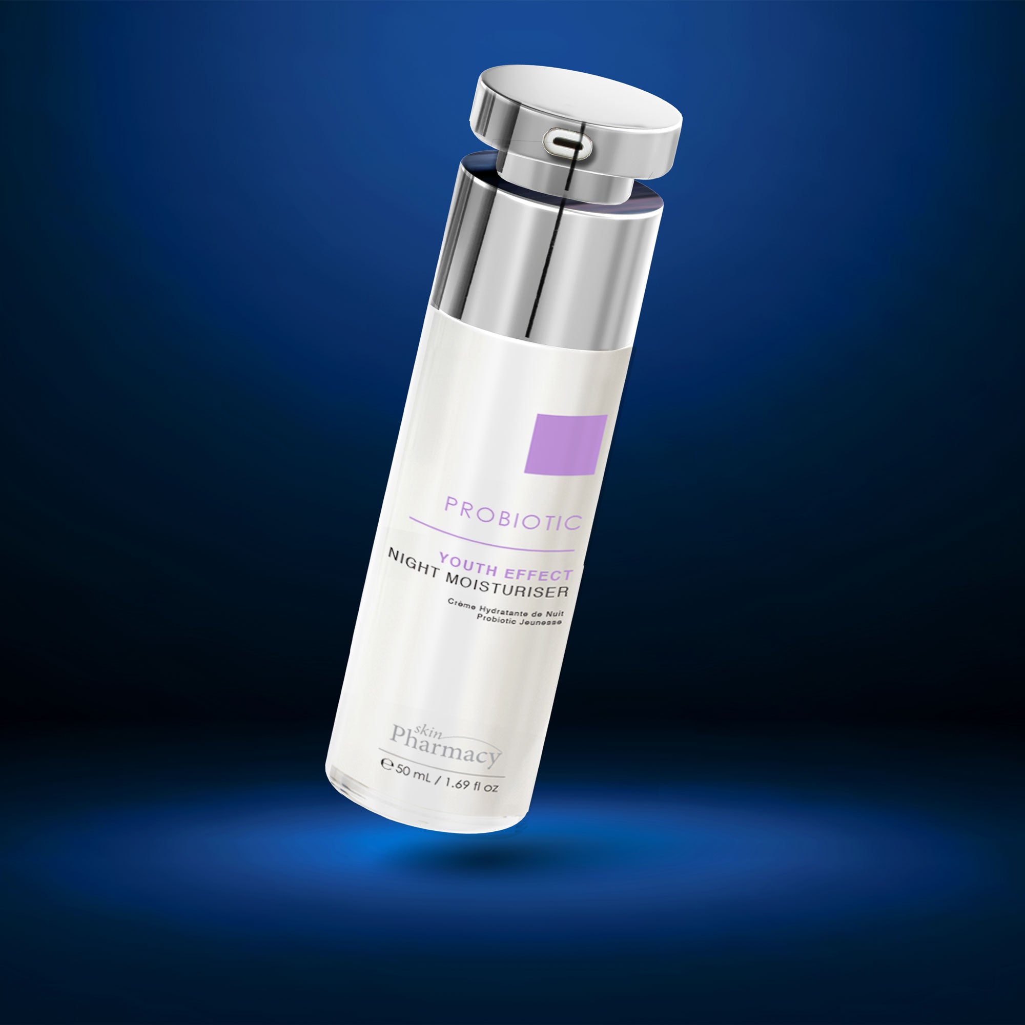 Crème de nuit probiotique effet jeunesse 50 ml x 2 (lot de 2)