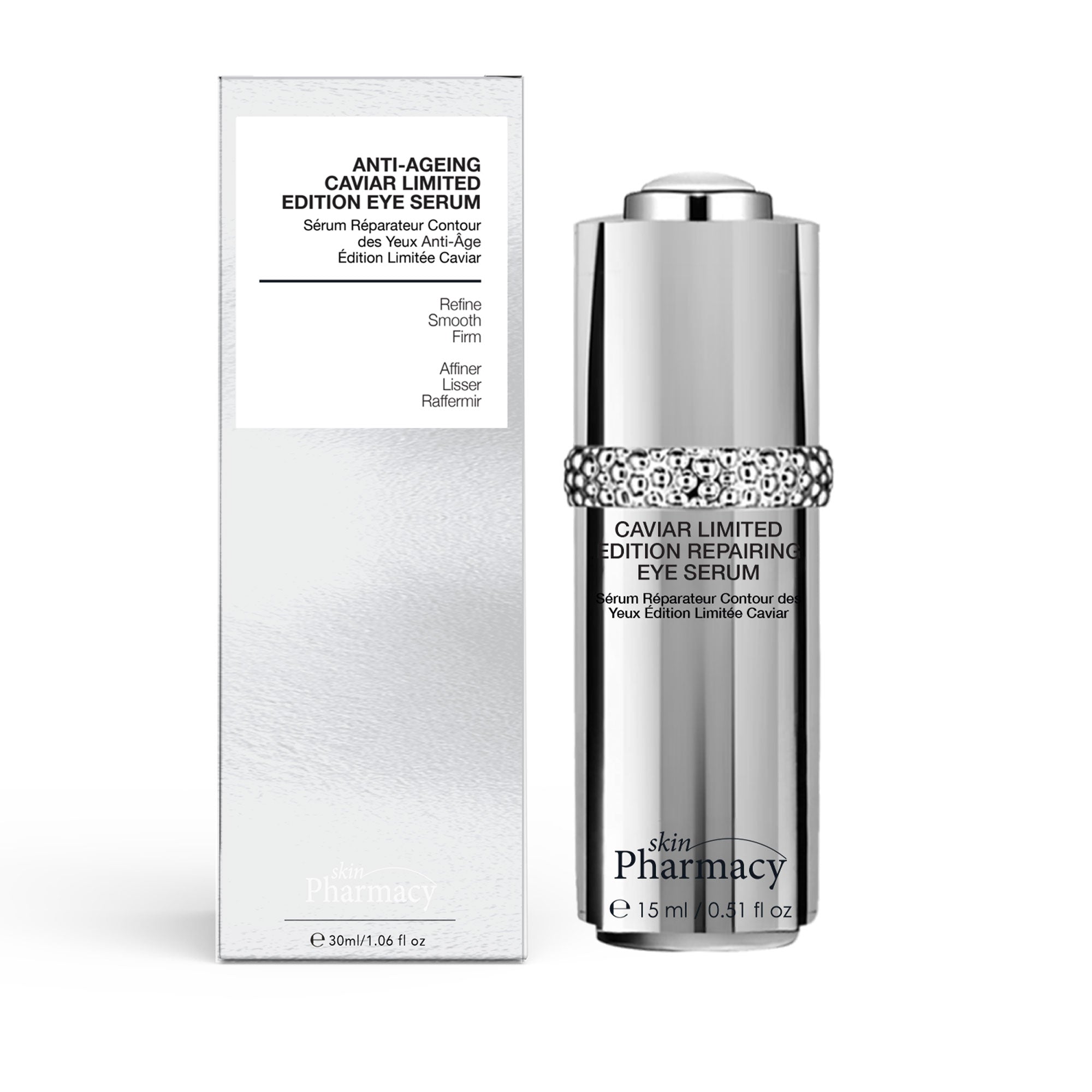 Caviar Anti-Ageing Repairing Eye Serum 15ml Twin Value Savings Pack