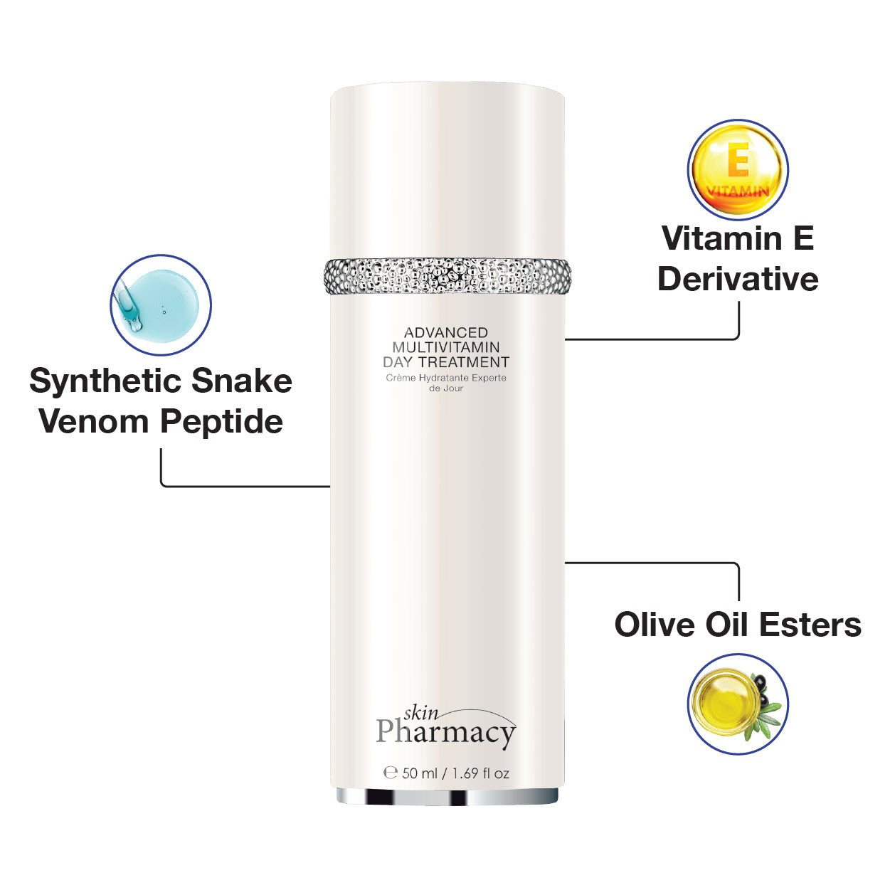 Anti-Ageing Advanced Multi-Vitamin Day Treatment 50ml