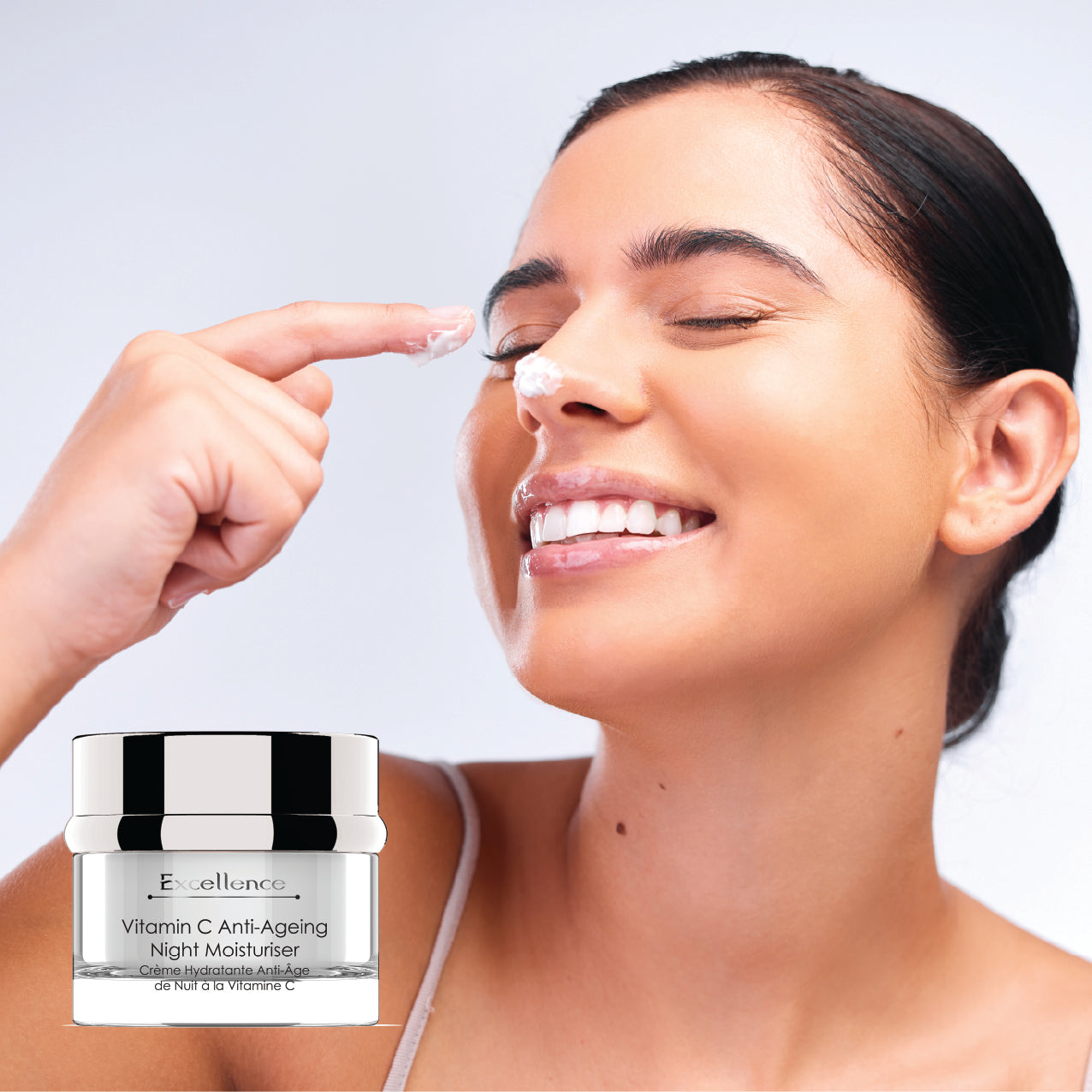 Crème de nuit anti-âge à la vitamine C Excellence 50 ml