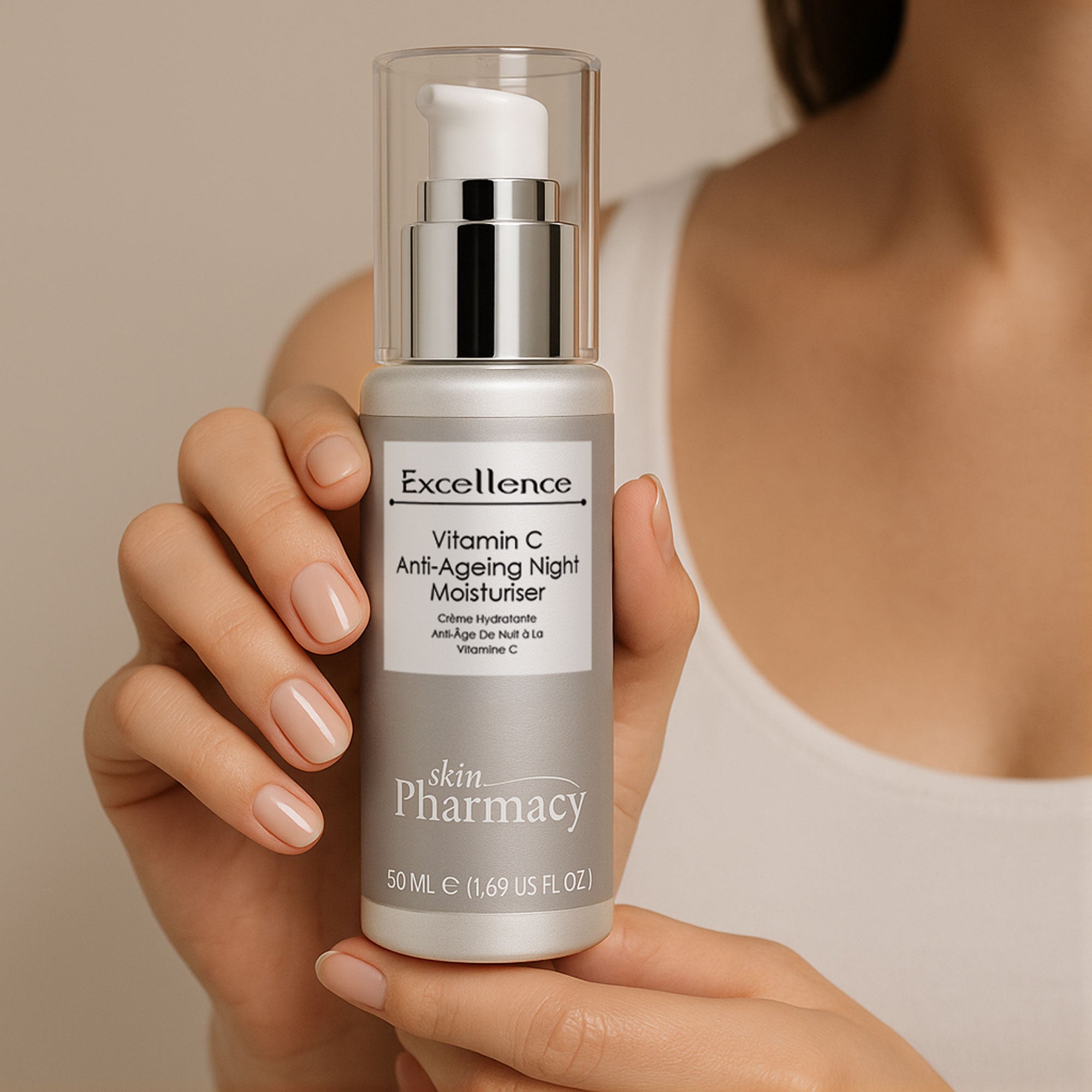 SP EXCELLENCE Vitamin C Anti-Aging Nachtcreme 50 ml