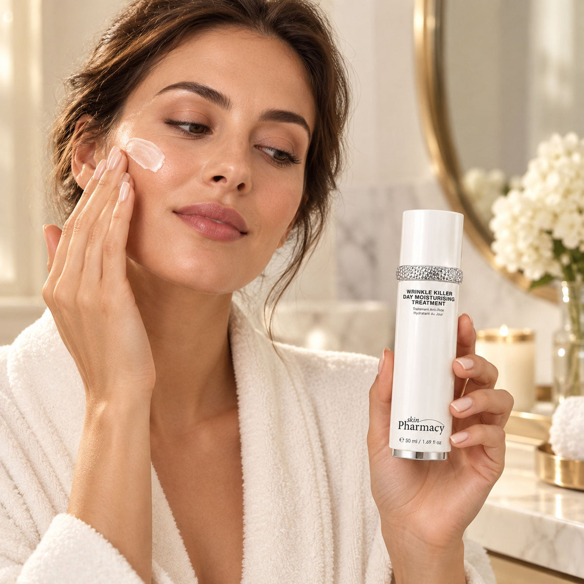 Tagespflege gegen Falten und Hautalterung, 1 % Wrinkle Killer 50ml
