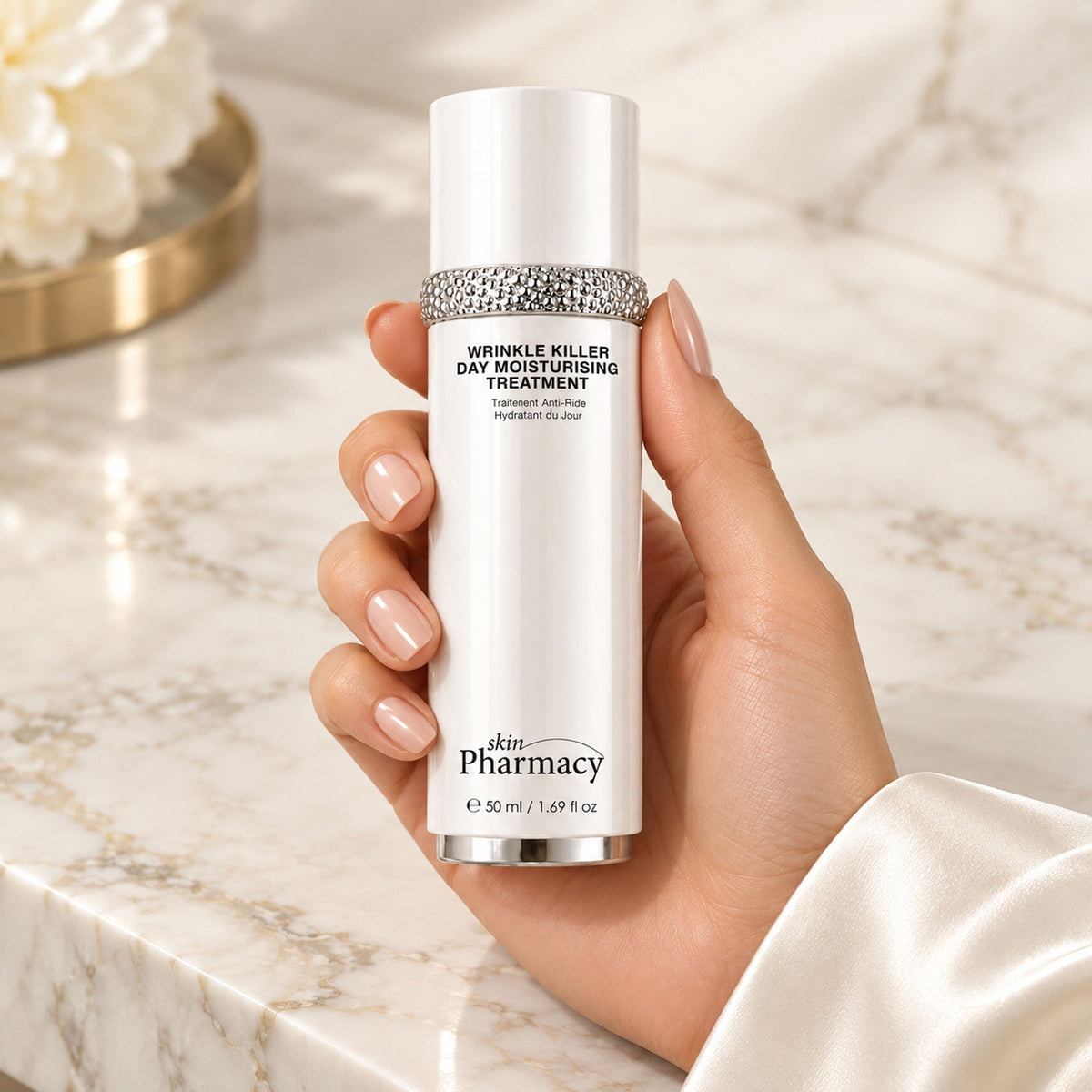 Tagespflege gegen Falten und Hautalterung, 1 % Wrinkle Killer 50ml