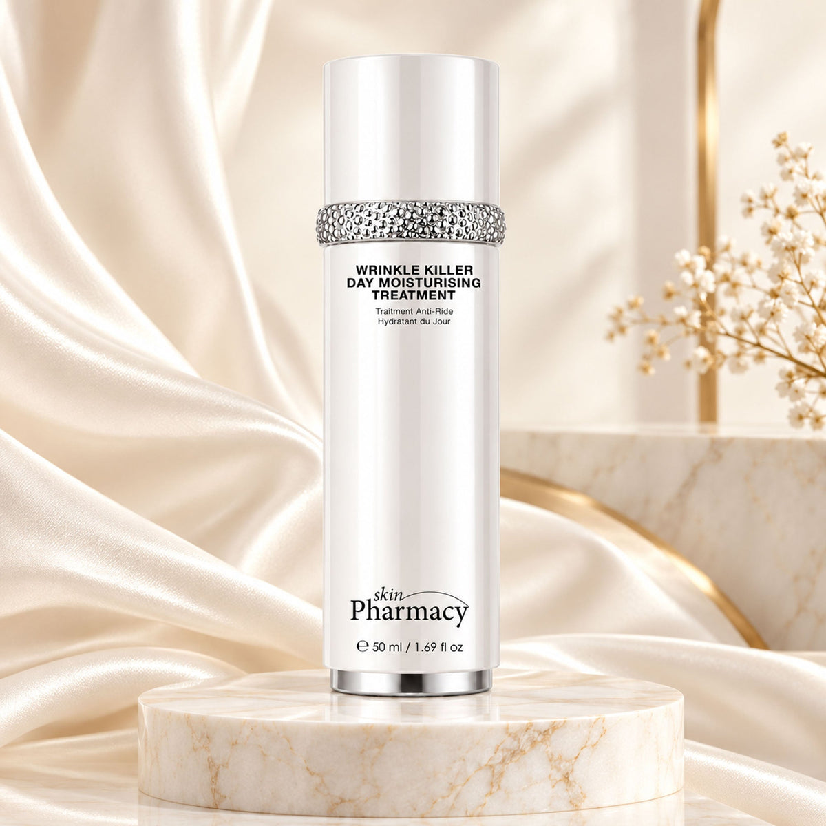 Tagespflege gegen Falten und Hautalterung, 1 % Wrinkle Killer 50ml