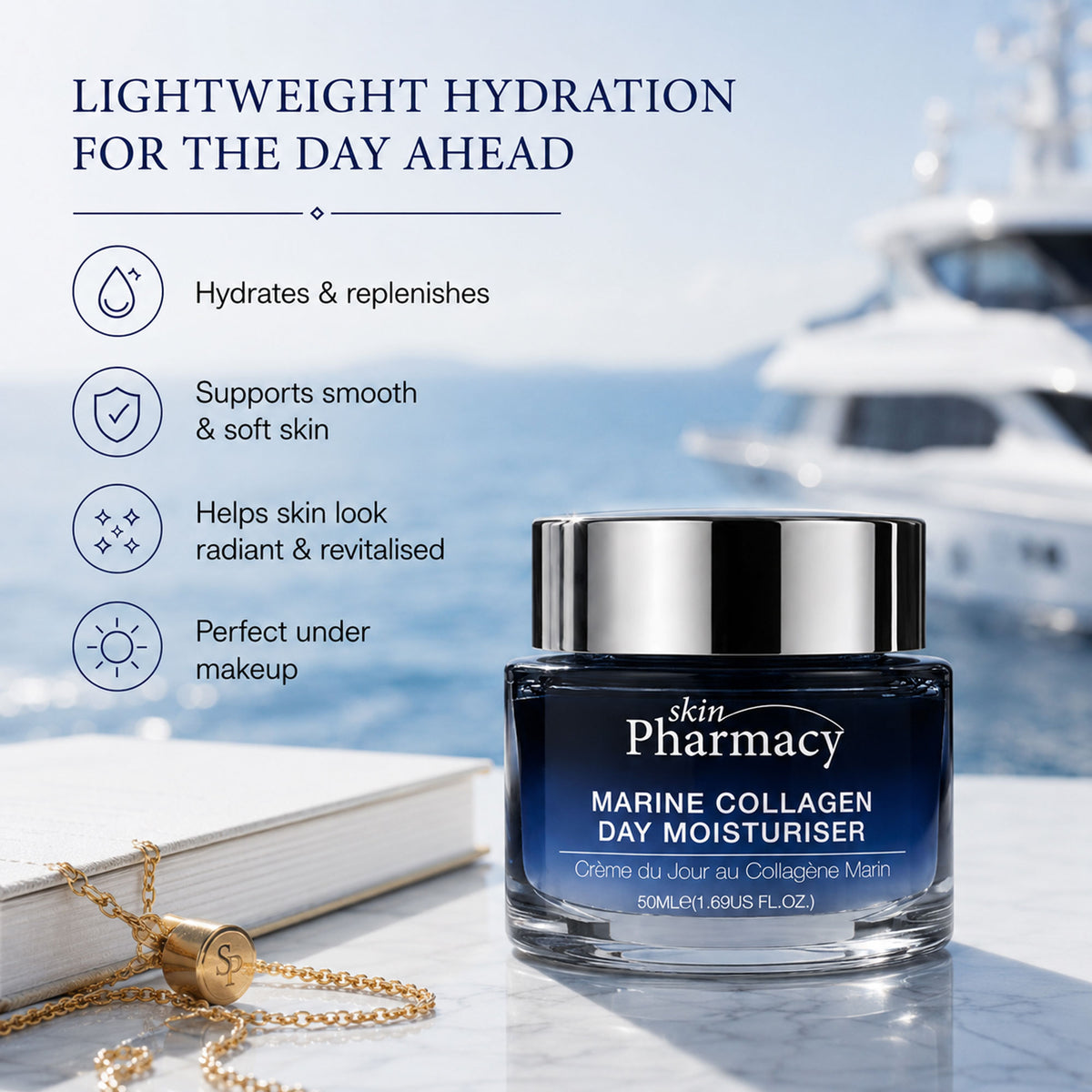 Marine Collagen Day Moisturiser 50ml