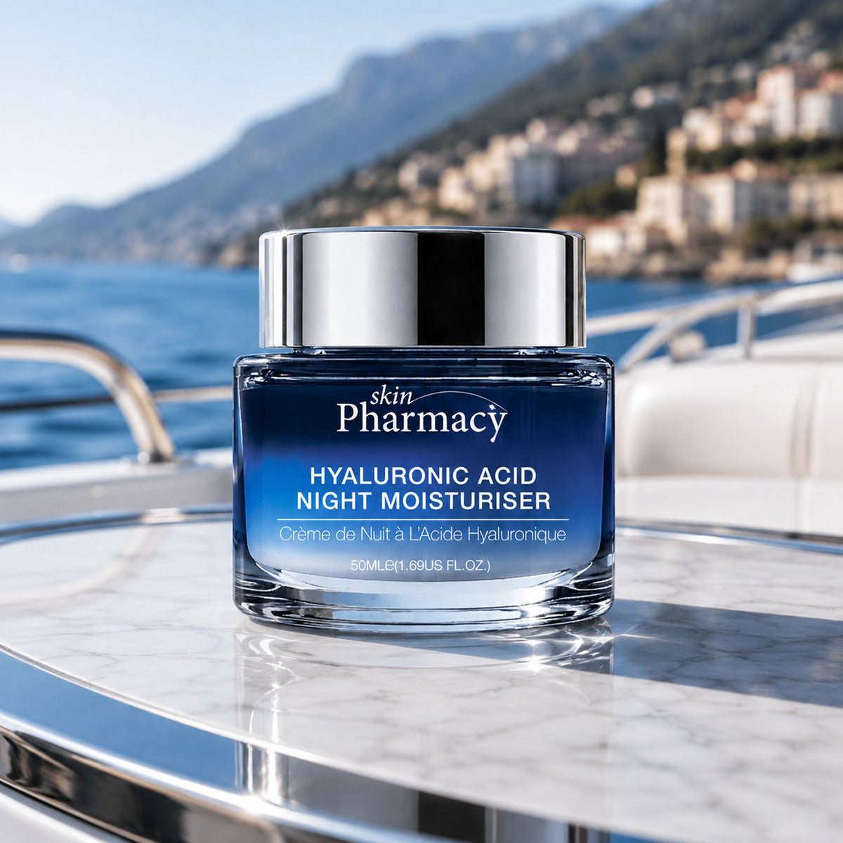 Hyaluronic Acid Night Moisturiser 50ml