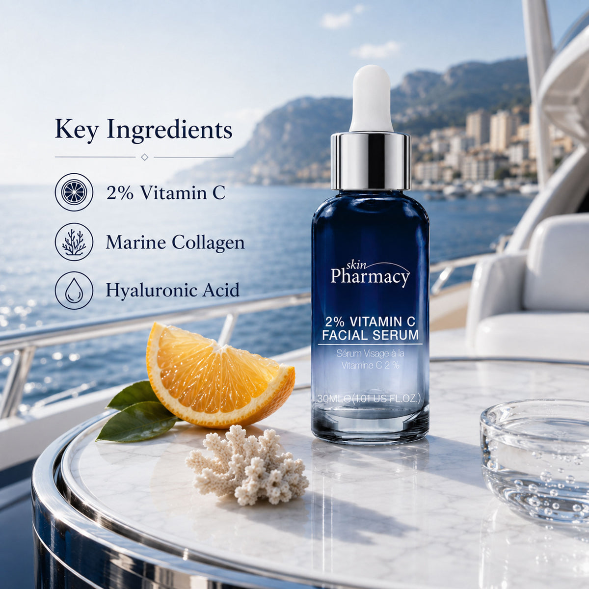 2% Vitamin C Facial Serum 30ml