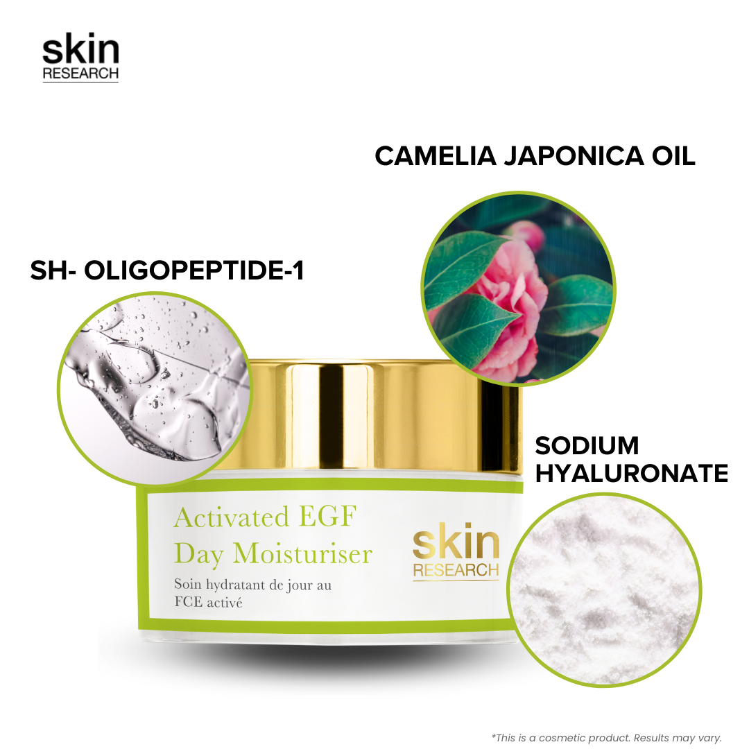 Crème de jour EGF activée 50 ml - Pack économique de 2 unités