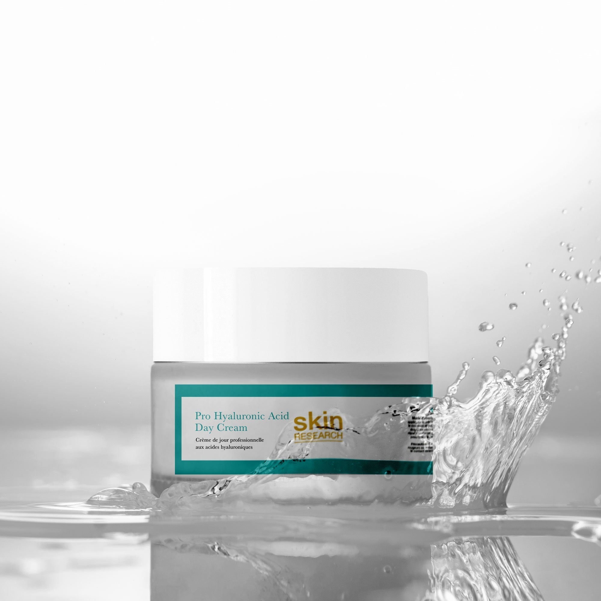 Crème de jour à l'acide hyaluronique Pro 50 ml x 2 (Lot de 2)