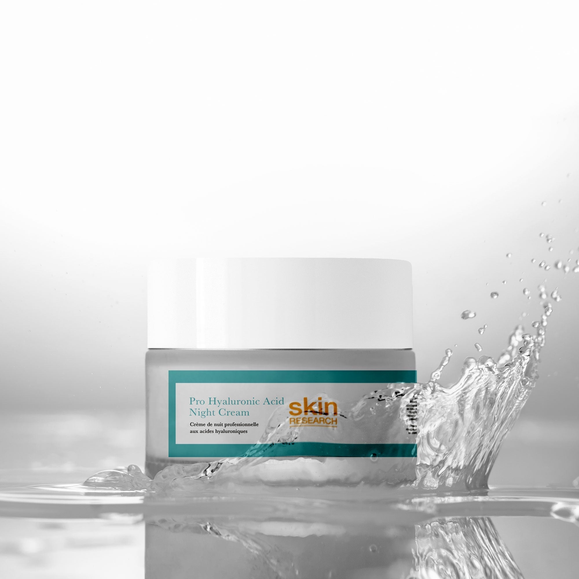 Crème de nuit à l'acide hyaluronique Pro 50 ml