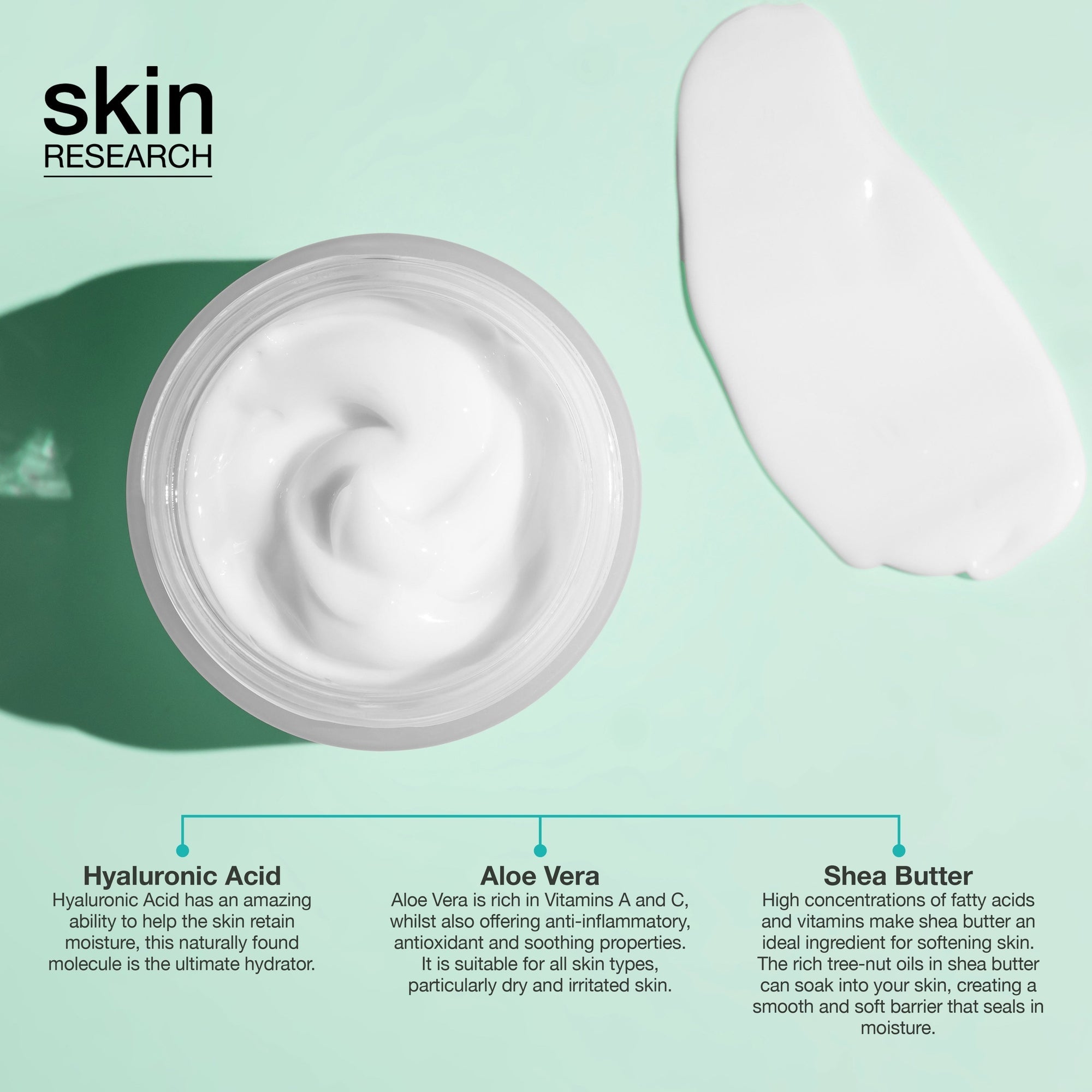 Crème de nuit à l'acide hyaluronique Pro 50 ml