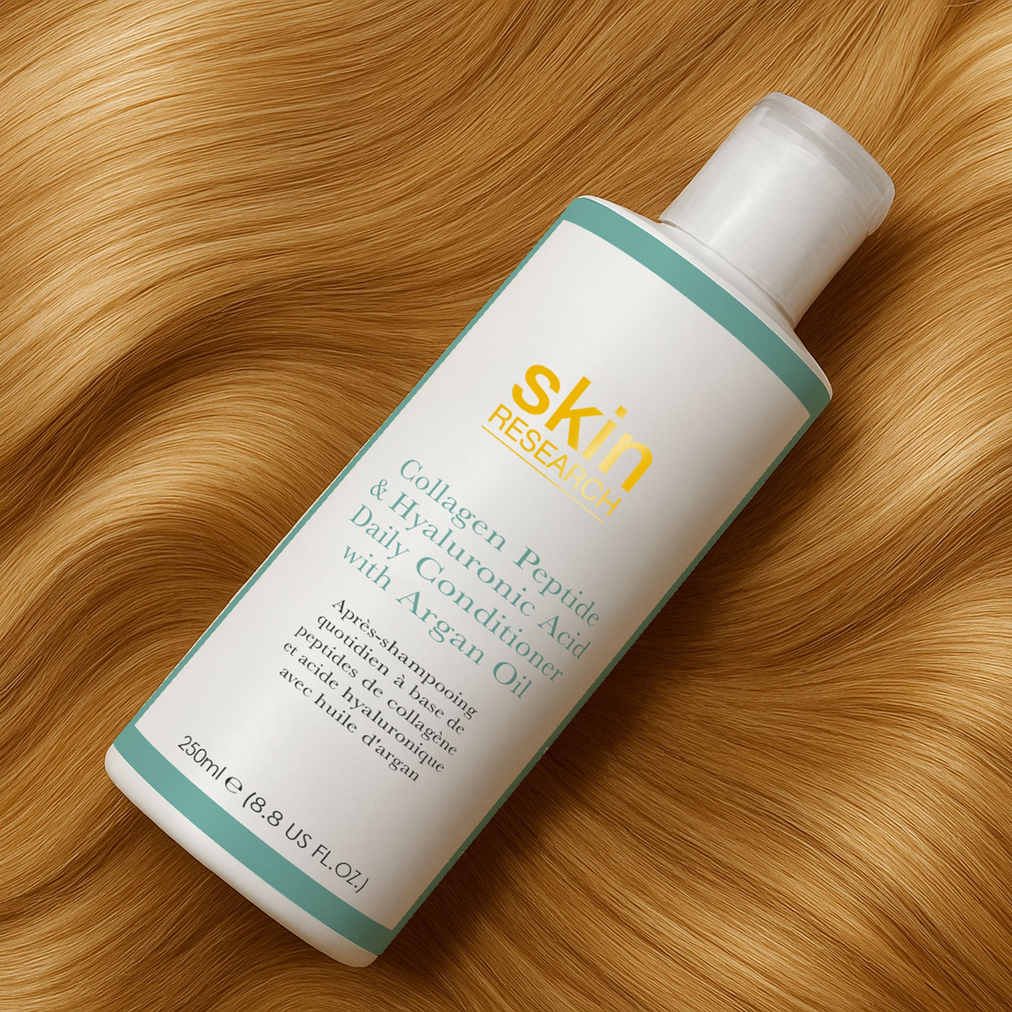 Collagen Peptide & Hyaluronic Acid Daily Conditioner with Argan Oil 250ml