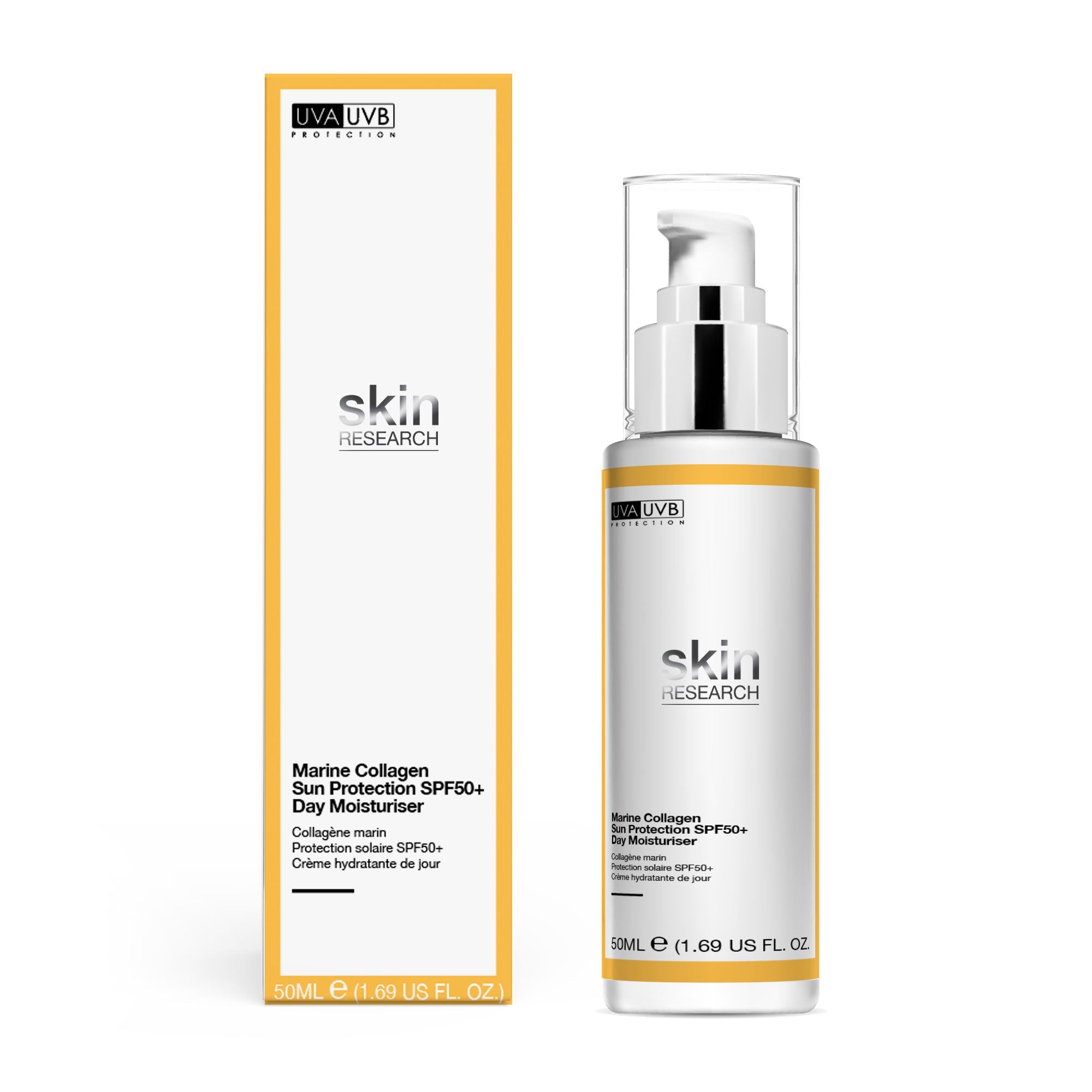 Anti-Aging-Sonnenschutz-Tagescreme LSF 50 (50 ml)