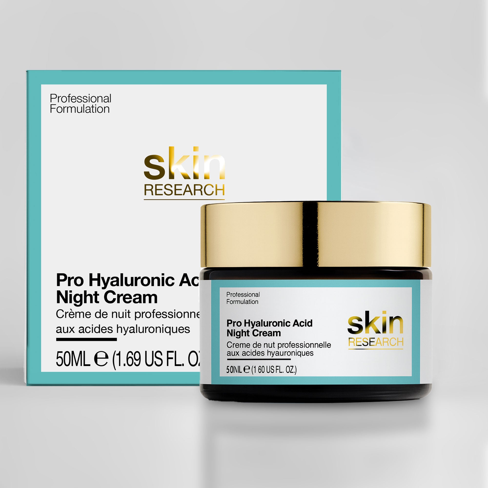 SR Pro Hyaluronic Acid Night Cream 50ml
