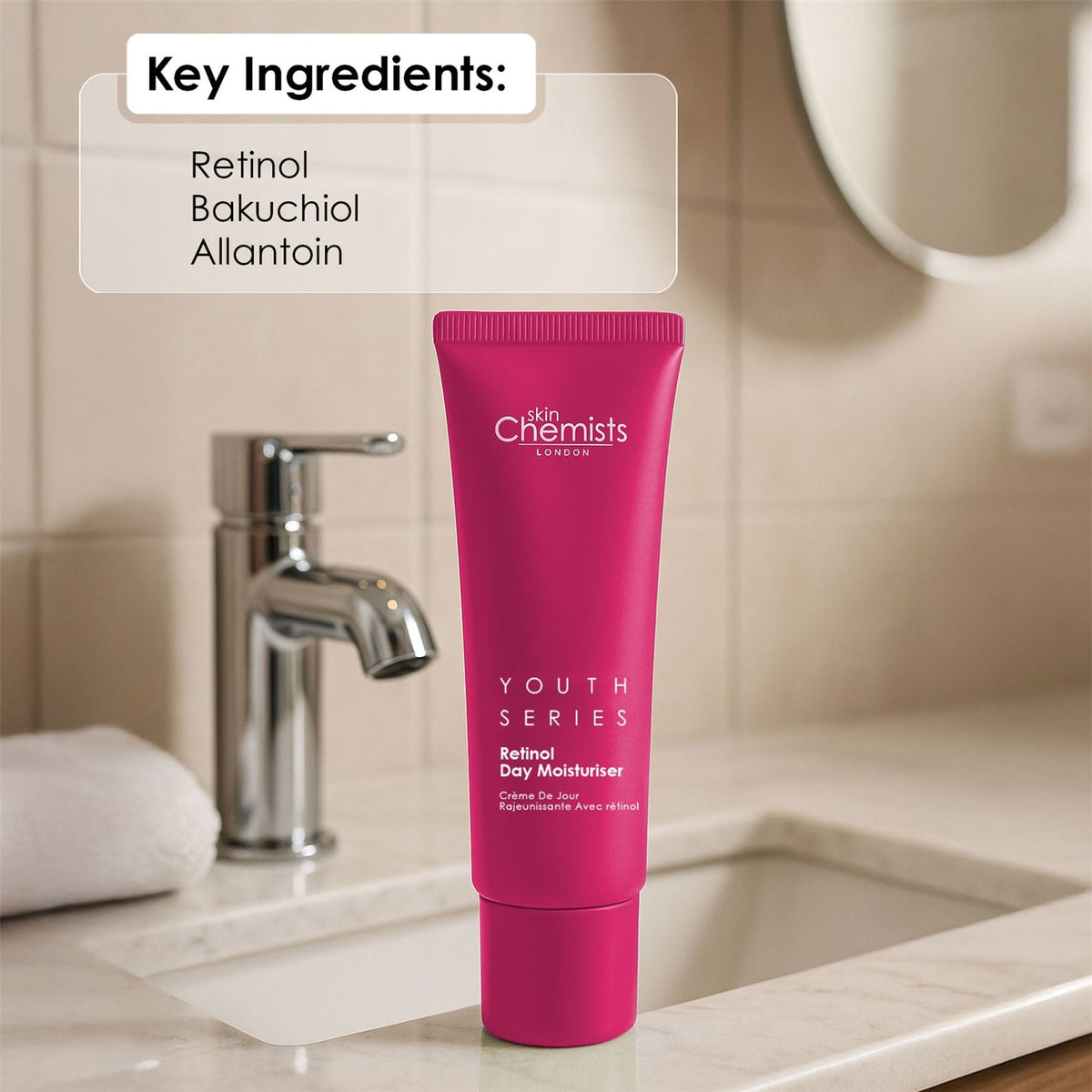 Retinol Day Moisturiser 50ml - skinChemists