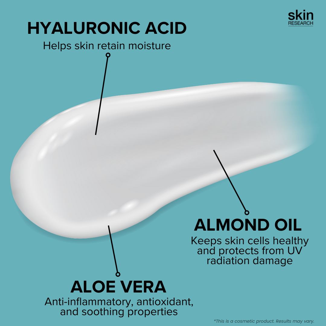 K2 Skin Research Hyaluronic Acid Day & Night Moisturiser - skinChemists