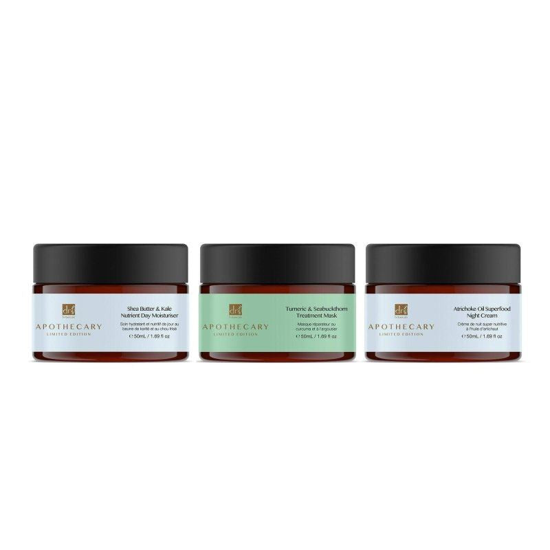 Limited Edition Day Cream, Night Cream & Mask Kit - skinChemists