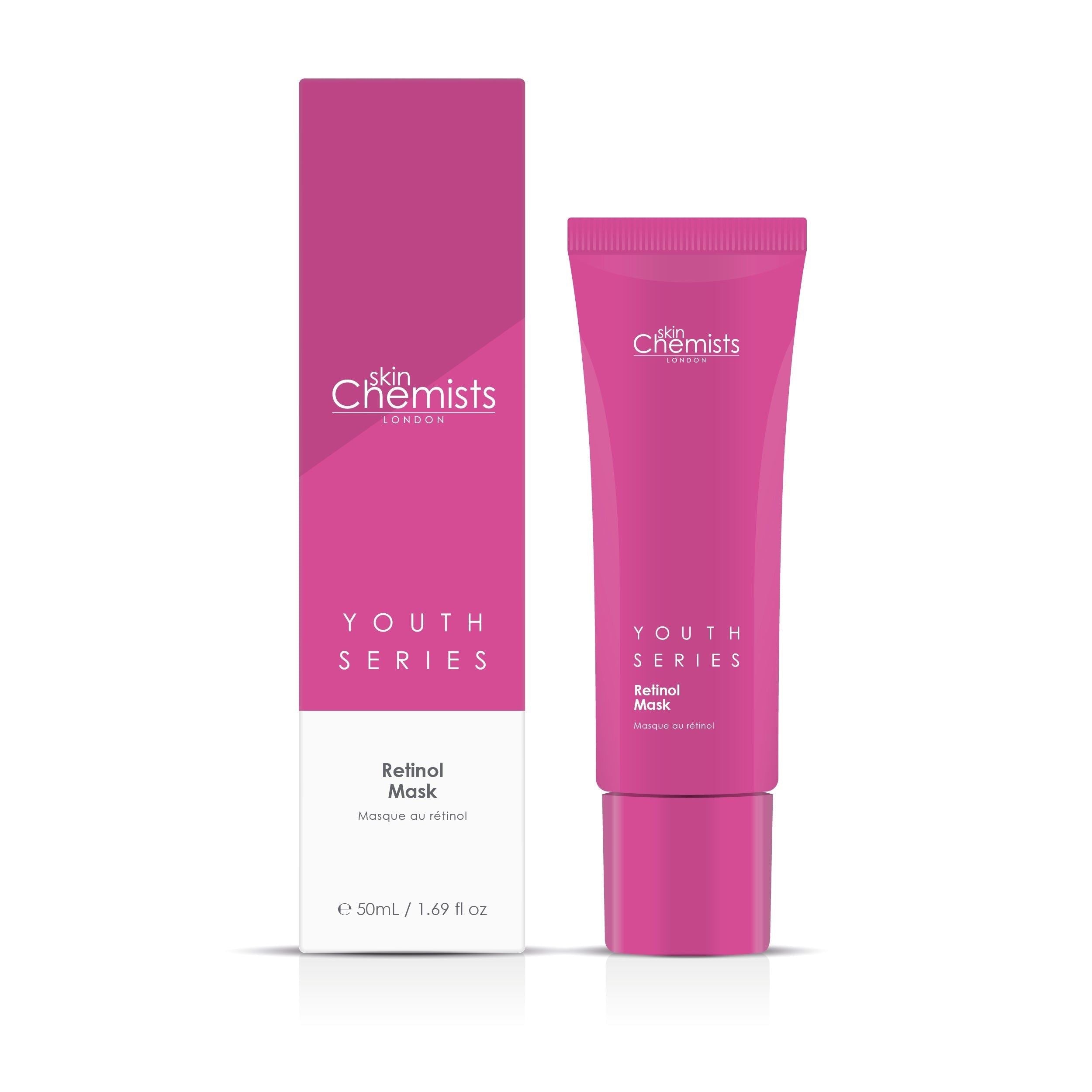 Retinol-Feuchtigkeitscreme &amp; Beruhigungsset + Gratis Retinolmaske 50 ml