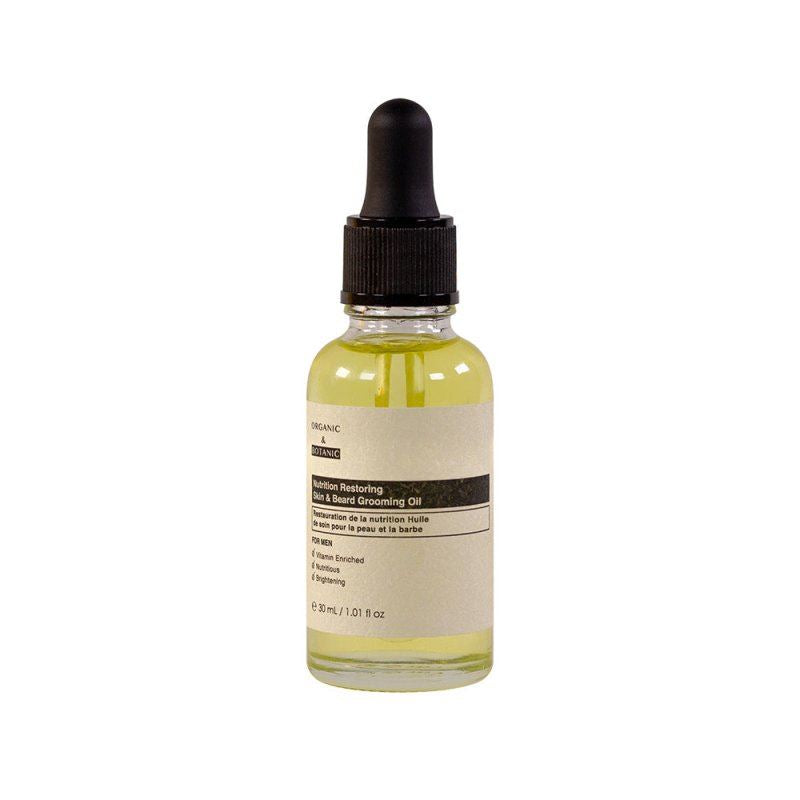 Nutrition Restoring Skin & Beard Grooming Oil 30ml - skinChemists