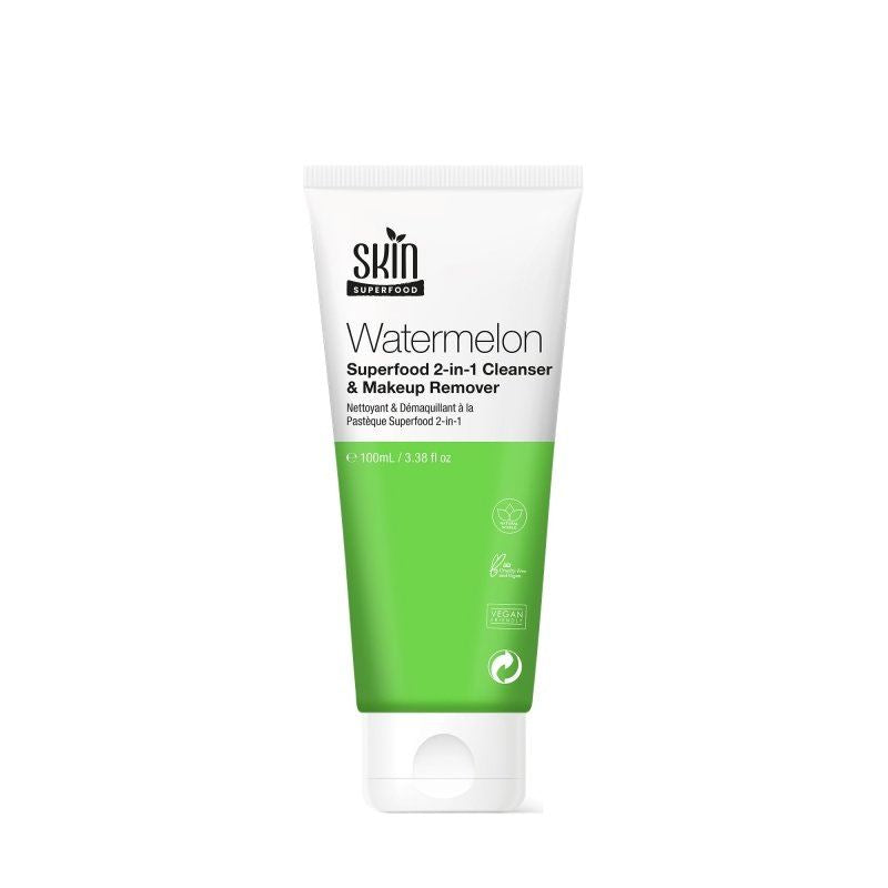Wassermelonen-Superfood 2-in-1 Reinigungsgel &amp; Make-up-Entferner 100 ml