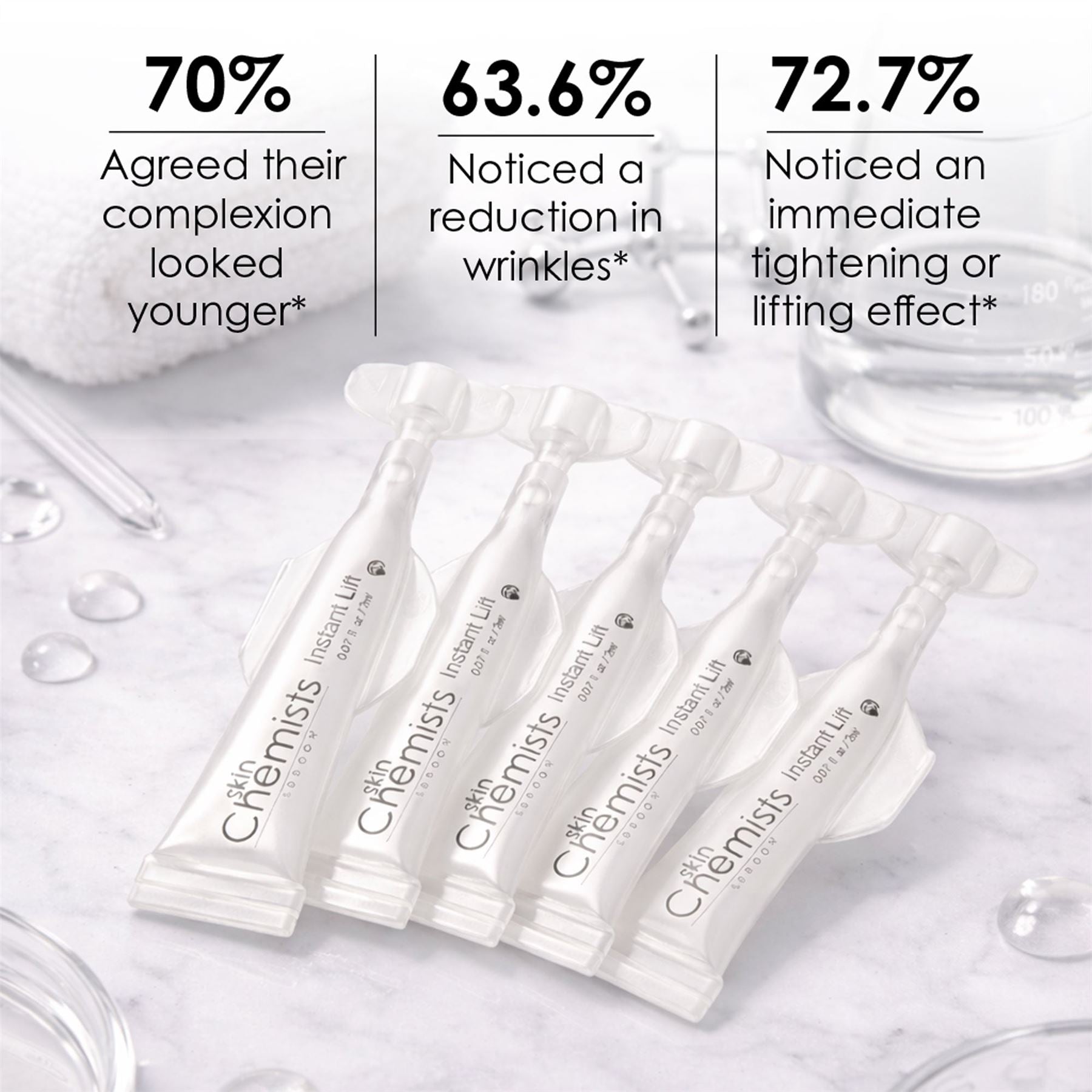 Wrinkle Killer Instant Face Lift 5 x 2ml